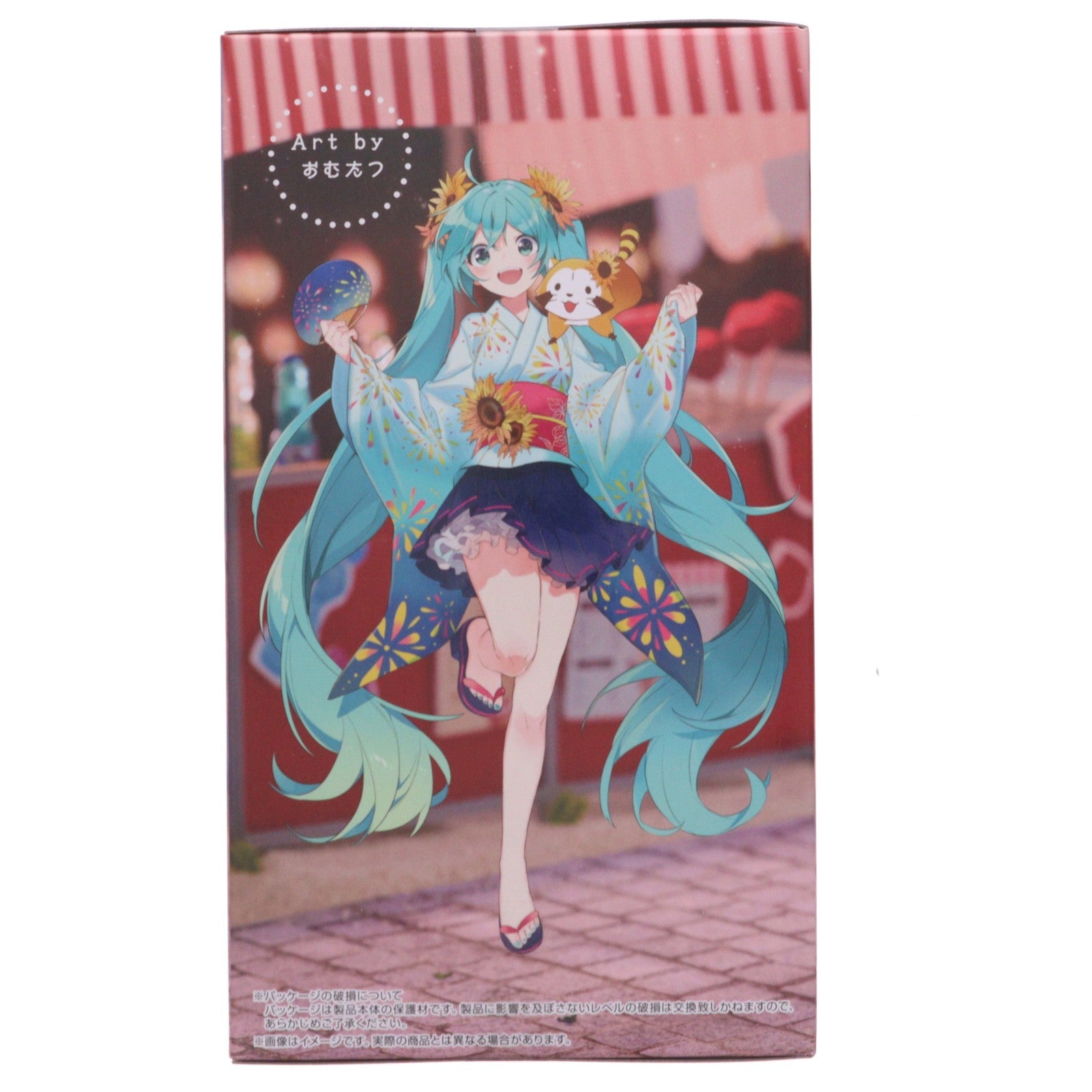 【中古即納】[FIG] 初音ミク×ラスカル スペシャルフィギュア-サマーフェス- プライズ(AMU-PRZ21622) フリュー(20260716)