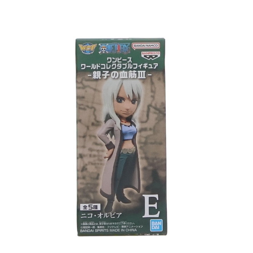【中古即納】[FIG] ニコ・オルビア ワンピース ワールドコレクタブルフィギュア-親子の血筋III- ONE PIECE プライズ(2802231) バンプレスト(20260609)