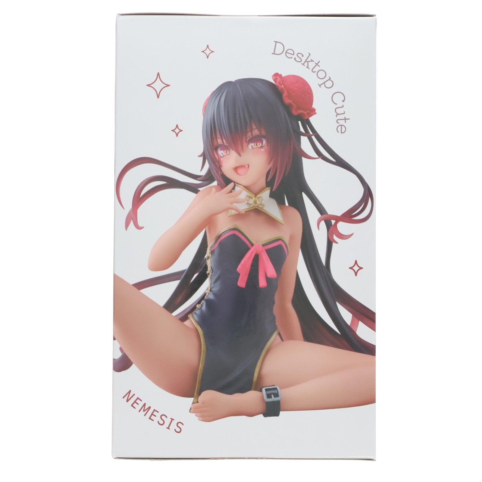 【中古即納】[FIG] ネメシス To LOVEる-とらぶる- ダークネス Desktop Cute フィギュア ネメシス～チャイナドレスver.～ プライズ(452071700) タイトー(20260729)