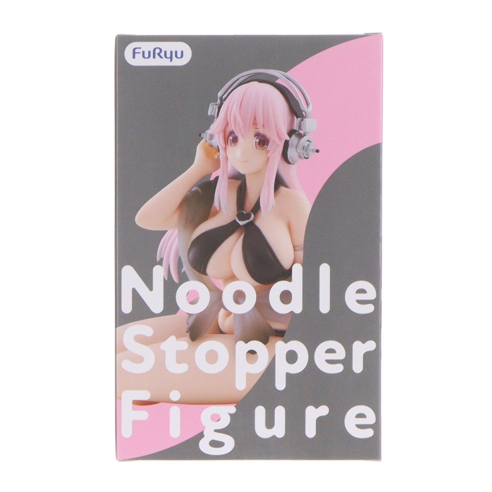 【中古即納】[FIG] すーぱーそに子 ぬーどるストッパーフィギュア-ブラックビキニver.- プライズ(AMU-PRZ21613) フリュー(20260730)