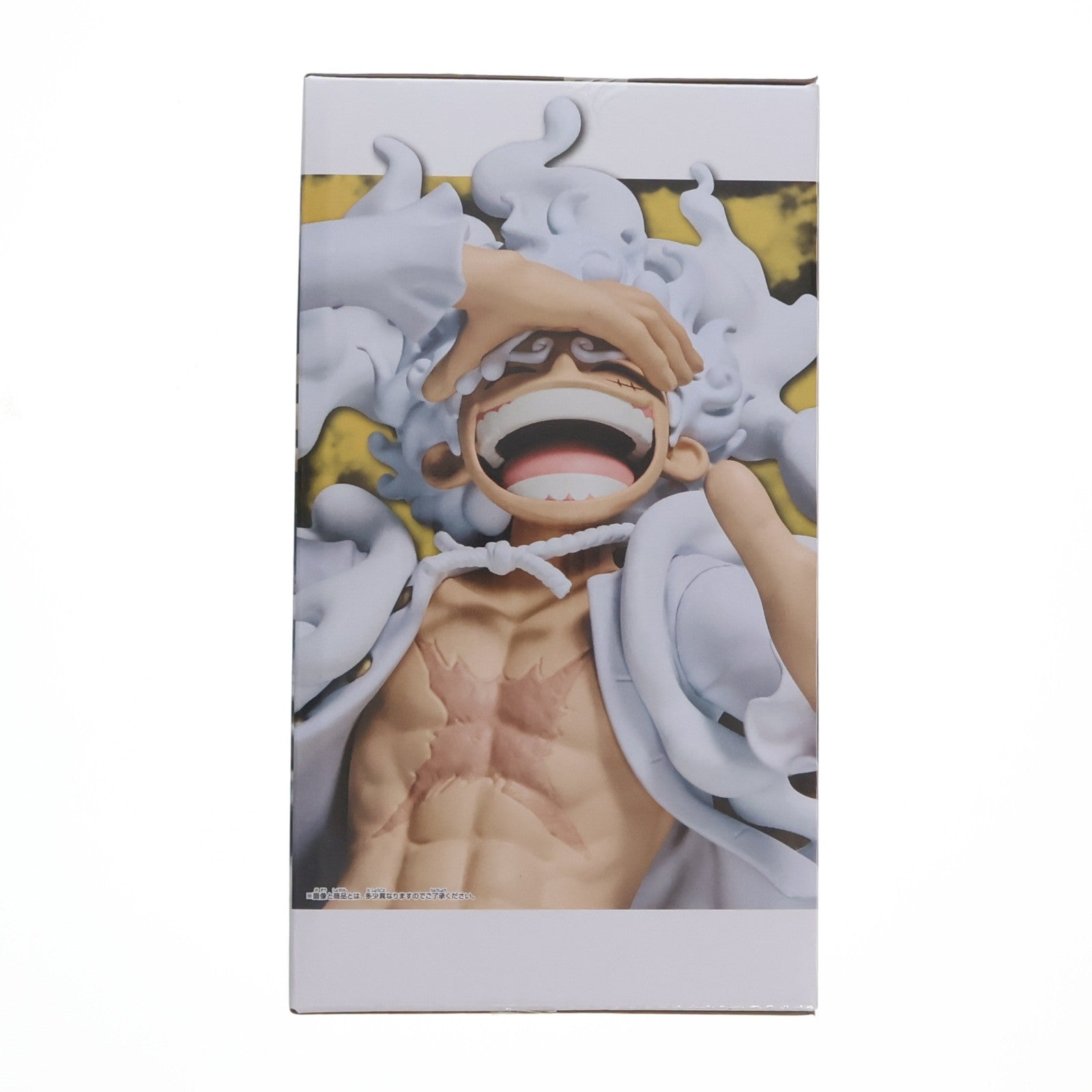【中古即納】[FIG] モンキー・D・ルフィ ワンピース Grandista-MONKEY.D.LUFFY GEAR5-III ONE PIECE フィギュア プライズ(2834503) バンプレスト(20260804)