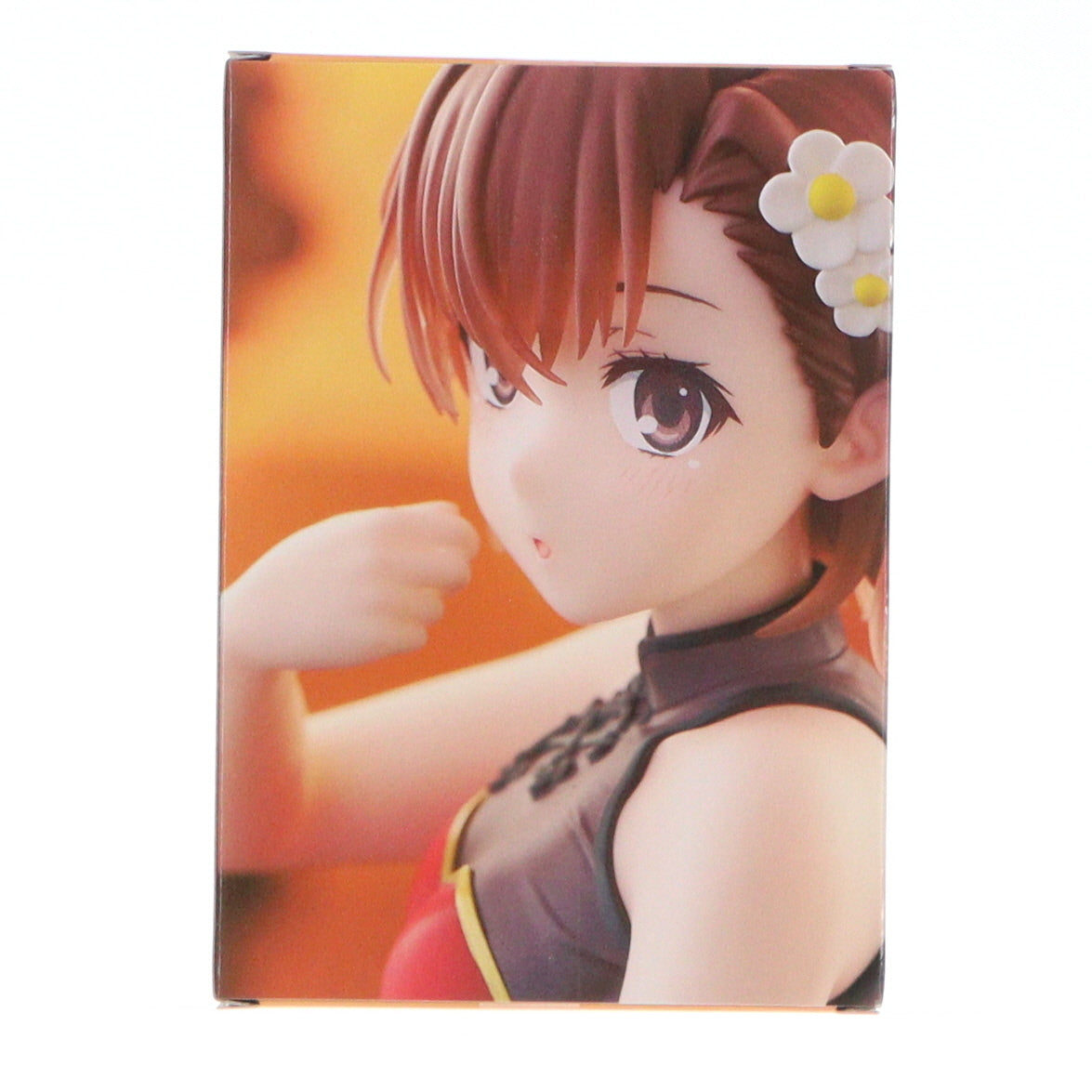 【中古即納】[FIG] 御坂美琴(みさかみこと) とある科学の超電磁(レールガン) Desktop Cute フィギュア 御坂美琴～チャイナドレスver.～ プライズ(451957400) タイトー(20260131)