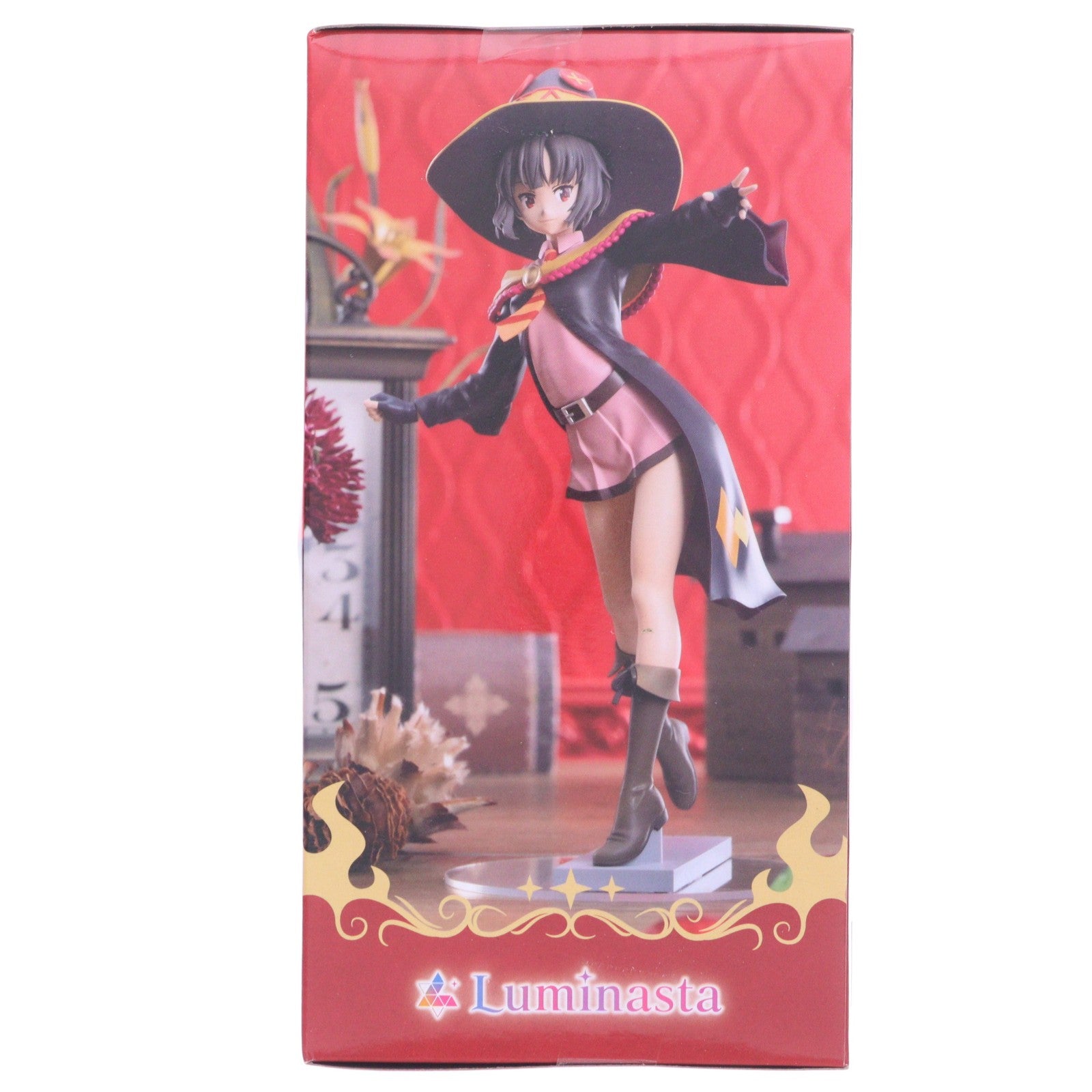 【中古即納】[FIG] めぐみん この素晴らしい世界に爆焔を! Luminasta『めぐみん』 フィギュア プライズ(1103259) セガ(20231031)