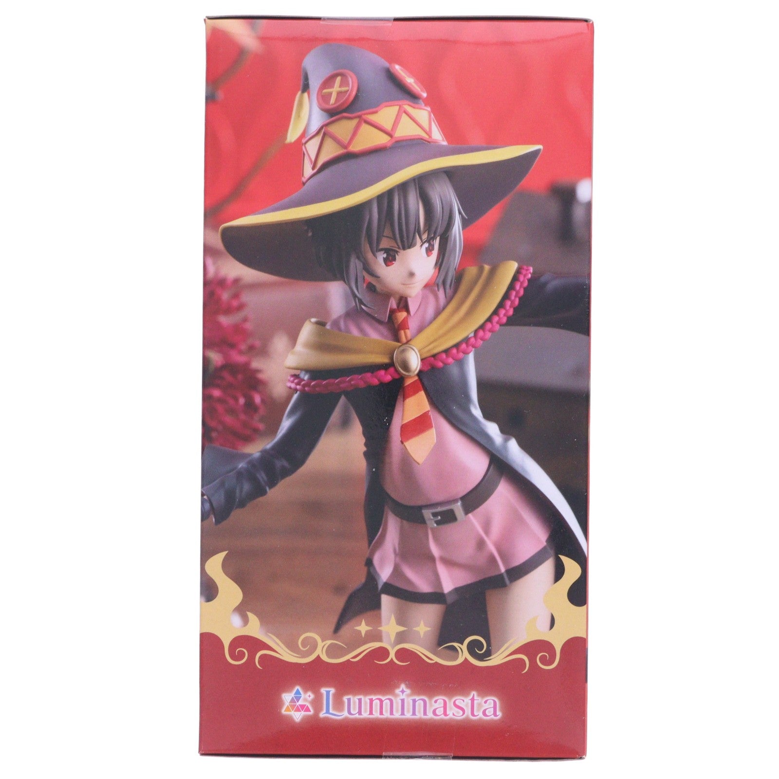 【中古即納】[FIG] めぐみん この素晴らしい世界に爆焔を! Luminasta『めぐみん』 フィギュア プライズ(1103259) セガ(20231031)