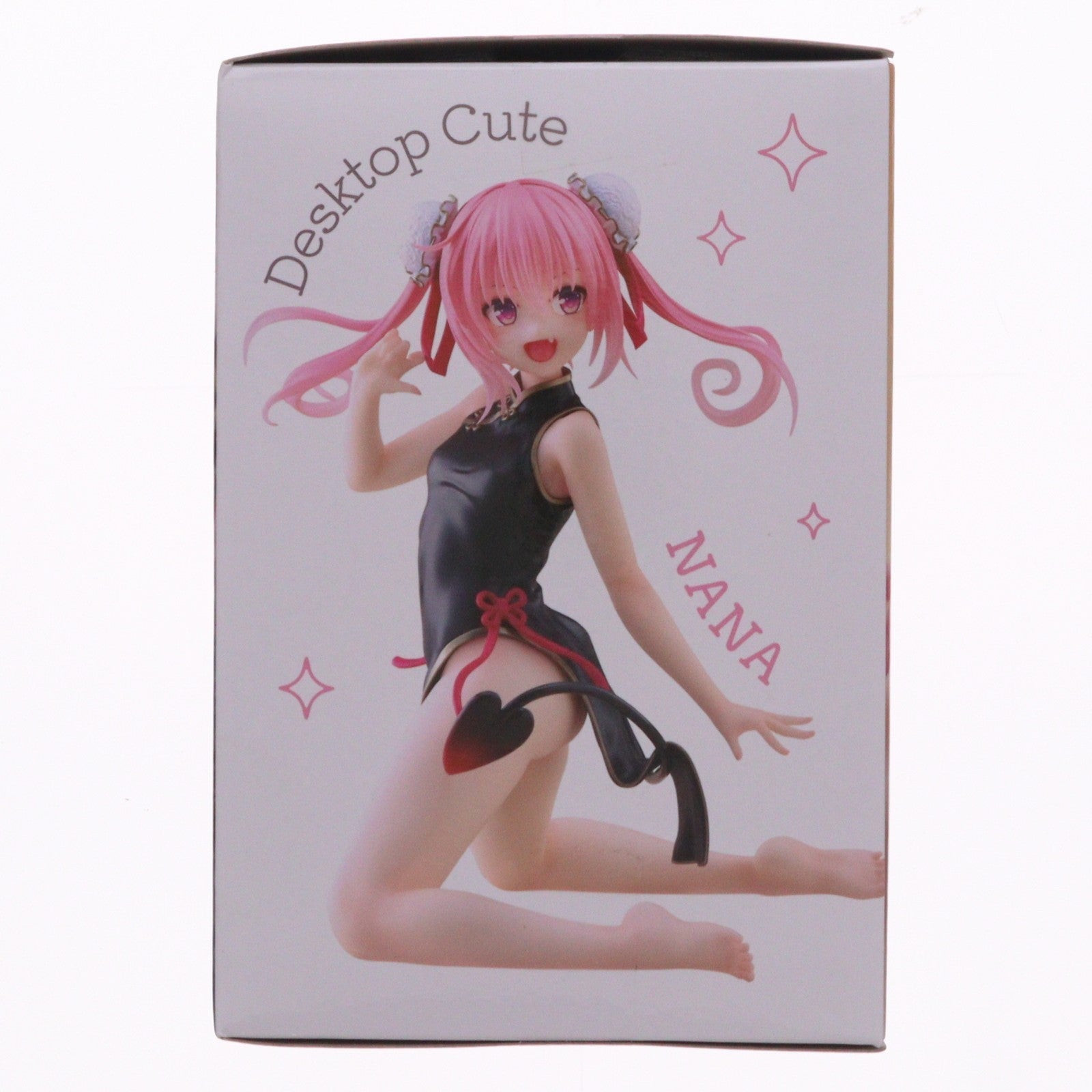 【中古即納】[FIG] ナナ・アスタ・デビルーク To LOVEる-とらぶる-ダークネス Desktop Cute フィギュア ナナ～チャイナドレスver.～ プライズ(451993200) タイトー(20260117)
