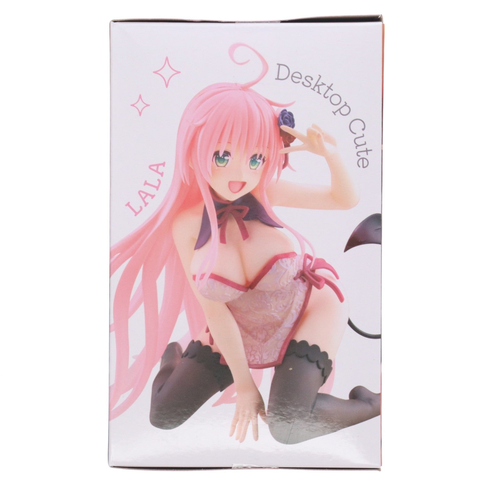 【中古即納】[FIG] ララ To LOVEる-とらぶる-ダークネス Desktop Cute フィギュア ララ～チャイナドレスver.～ プライズ(451914400) タイトー(20250830)