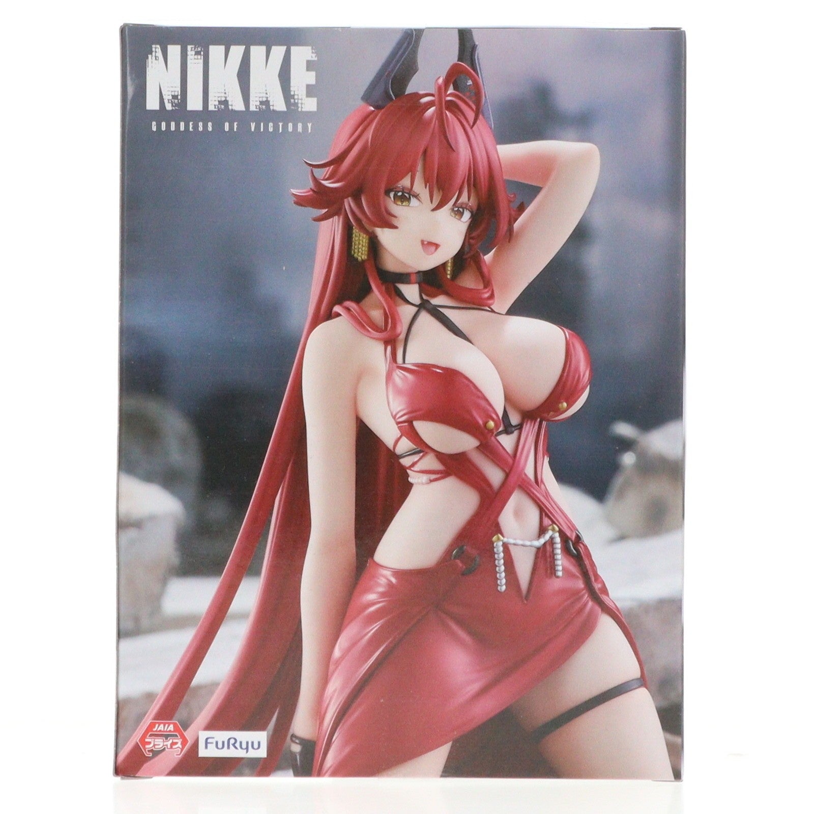 【中古即納】[FIG] レッドフード - ナンセンスレッド 勝利の女神:NIKKE(ニケ) ぬーどるストッパーフィギュア-レッドフード - ナンセンスレッド- プライズ(AMU-PRZ20012) フリュー(20251226)