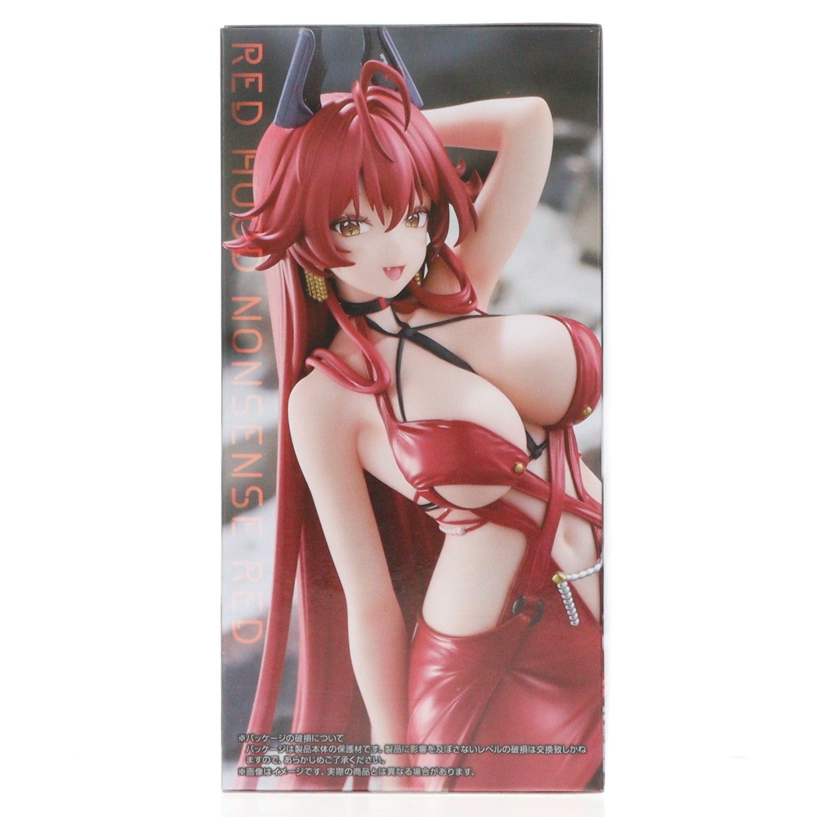 【中古即納】[FIG] レッドフード - ナンセンスレッド 勝利の女神:NIKKE(ニケ) ぬーどるストッパーフィギュア-レッドフード - ナンセンスレッド- プライズ(AMU-PRZ20012) フリュー(20251226)