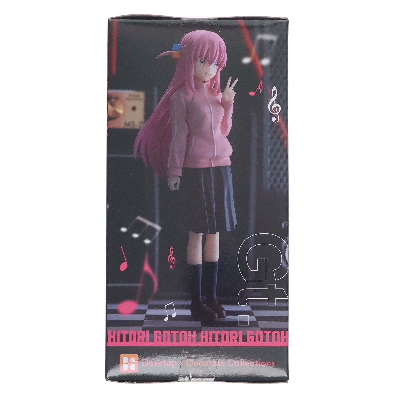【中古即納】[FIG] 後藤ひとり(ごとうひとり) ぼっち・ざ・ろっく! Desktop×Decorate Collections『後藤ひとり』 フィギュア プライズ(1103714) セガ(20231130)