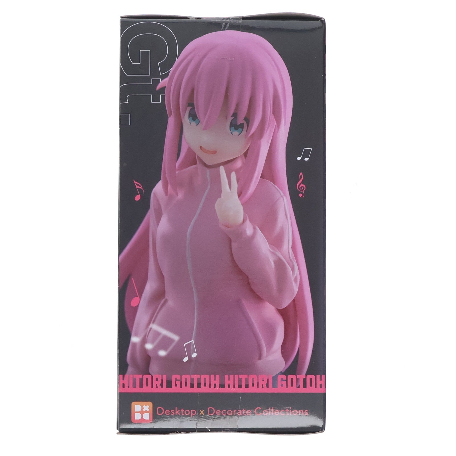【中古即納】[FIG] 後藤ひとり(ごとうひとり) ぼっち・ざ・ろっく! Desktop×Decorate Collections『後藤ひとり』 フィギュア プライズ(1103714) セガ(20231130)