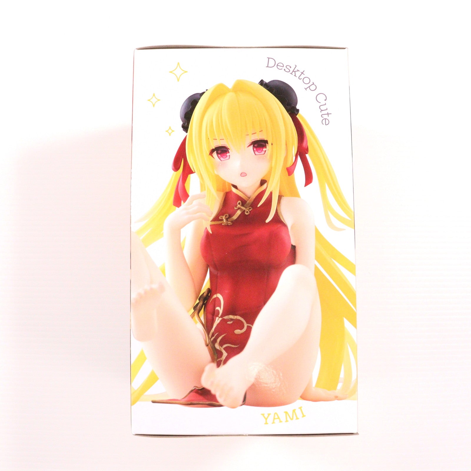 【中古即納】[FIG] 金色の闇(こんじきのやみ) To LOVEる-とらぶる-ダークネス Desktop Cute フィギュア 金色の闇～チャイナドレスver.～ プライズ(451877500) タイトー(20250530)