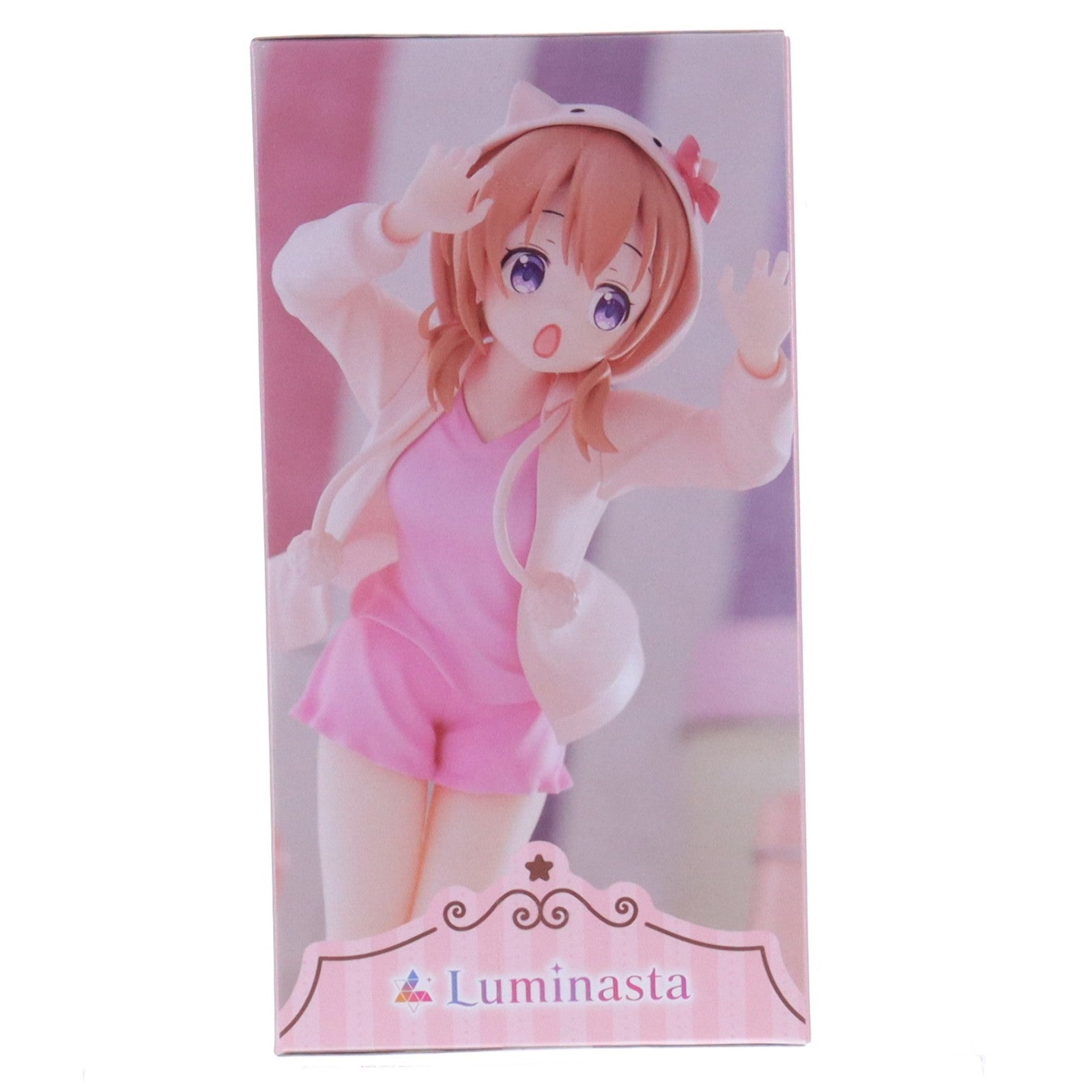 【中古即納】[FIG] ココア ご注文はうさぎですか～ BLOOM(ブルーム) Luminasta『ココア』 フィギュア プライズ(1103722) セガ(20231031)
