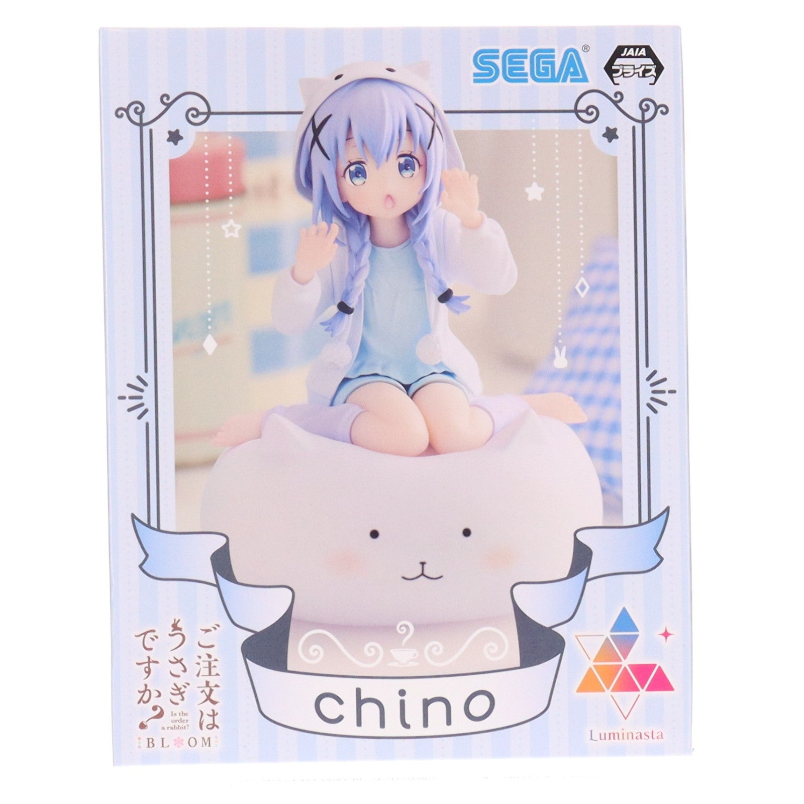 【中古即納】[FIG] チノ ご注文はうさぎですか～ BLOOM(ブルーム) Luminasta『チノ』 フィギュア プライズ(1103721) セガ(20231031)