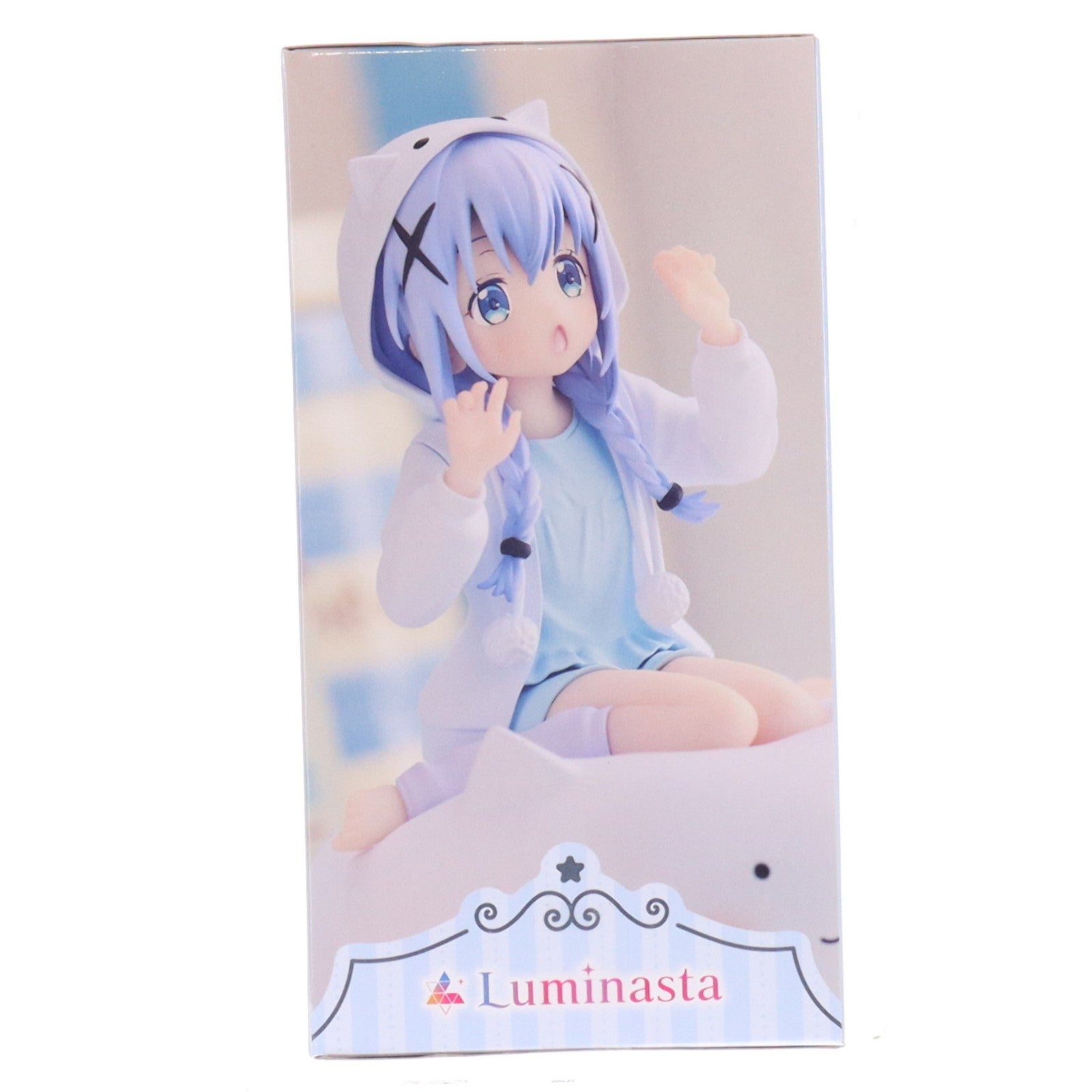 【中古即納】[FIG] チノ ご注文はうさぎですか～ BLOOM(ブルーム) Luminasta『チノ』 フィギュア プライズ(1103721) セガ(20231031)