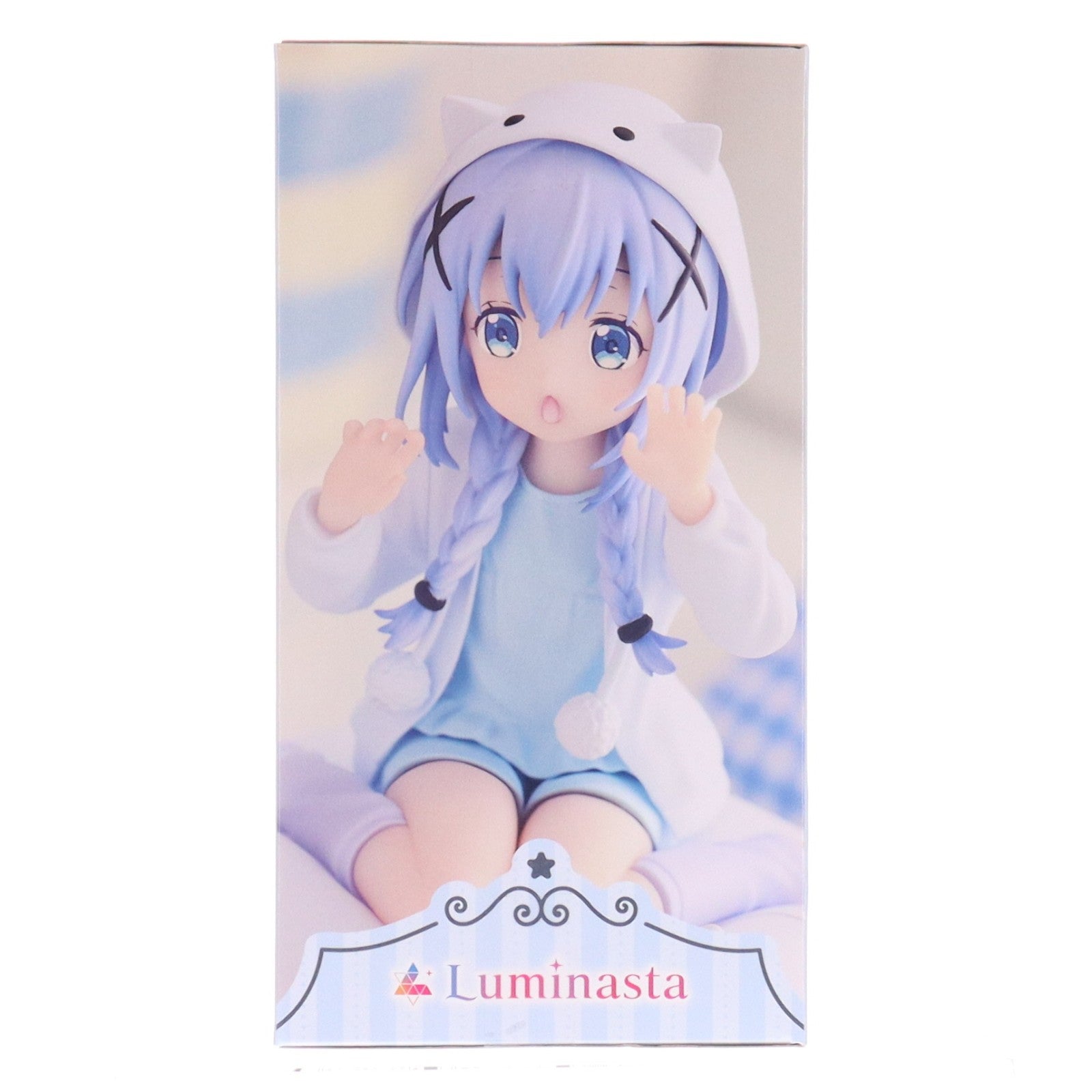 【中古即納】[FIG] チノ ご注文はうさぎですか～ BLOOM(ブルーム) Luminasta『チノ』 フィギュア プライズ(1103721) セガ(20231031)