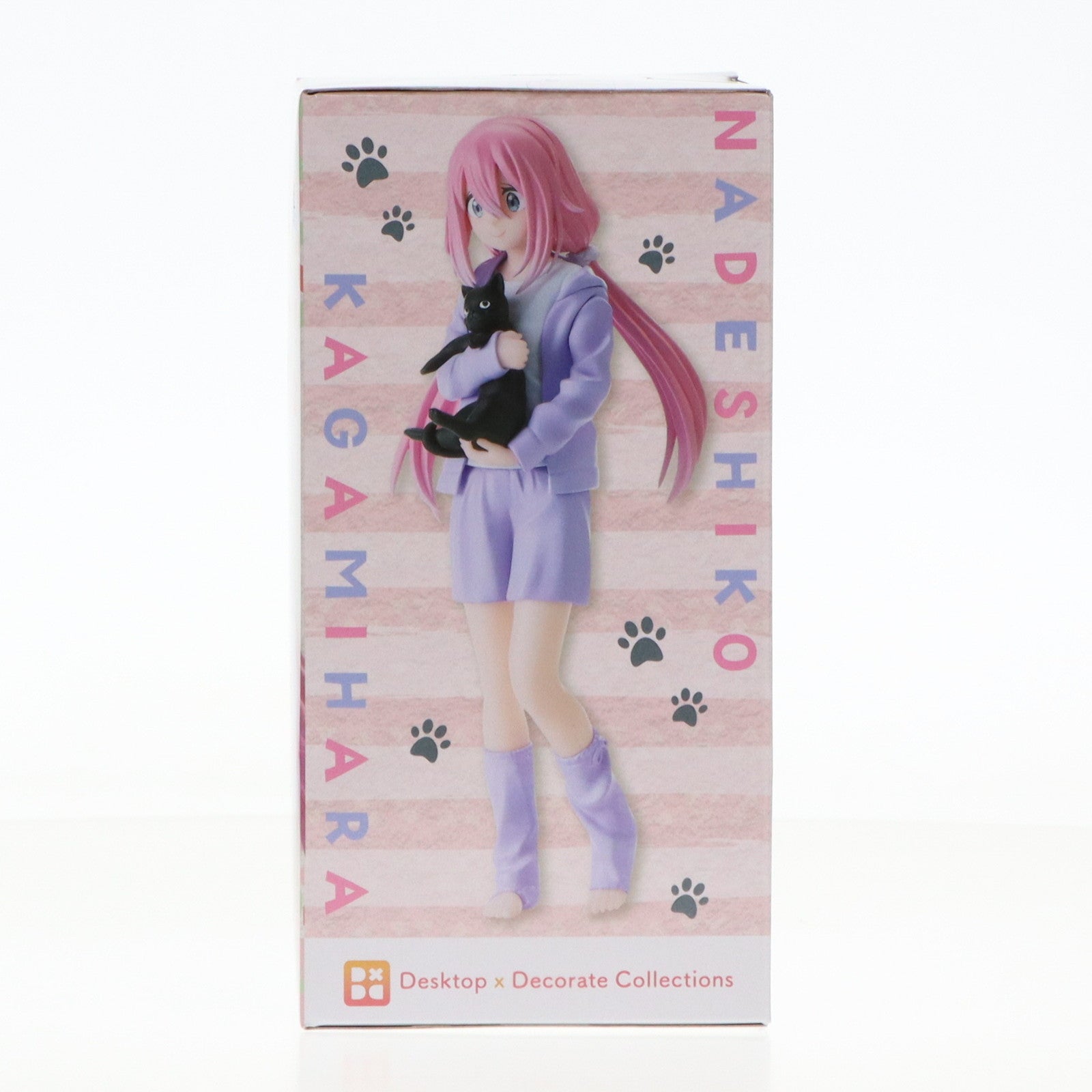 【中古即納】[FIG] 各務原なでしこ(かがみはらなでしこ) ゆるキャン△ SEASON3 Desktop×Decorate Collections『各務原なでしこ』 フィギュア プライズ(1113971) セガ(20241025)