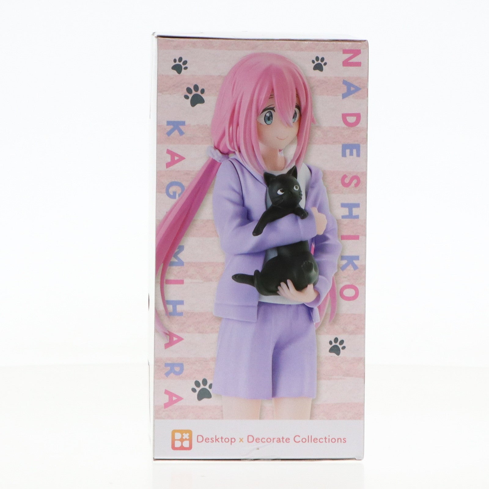 【中古即納】[FIG] 各務原なでしこ(かがみはらなでしこ) ゆるキャン△ SEASON3 Desktop×Decorate Collections『各務原なでしこ』 フィギュア プライズ(1113971) セガ(20241025)
