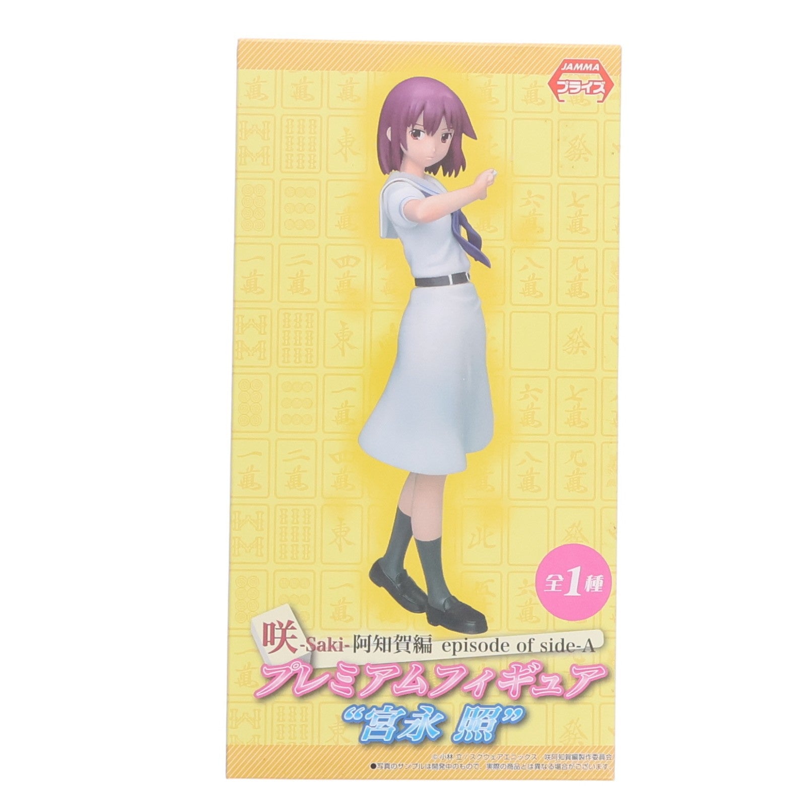 【中古即納】[FIG] 宮永照(みやながてる) 咲-Saki-阿知賀編 episode of side-A プレミアムフィギュア『宮永照』 プライズ(1003895) セガ(20140615)