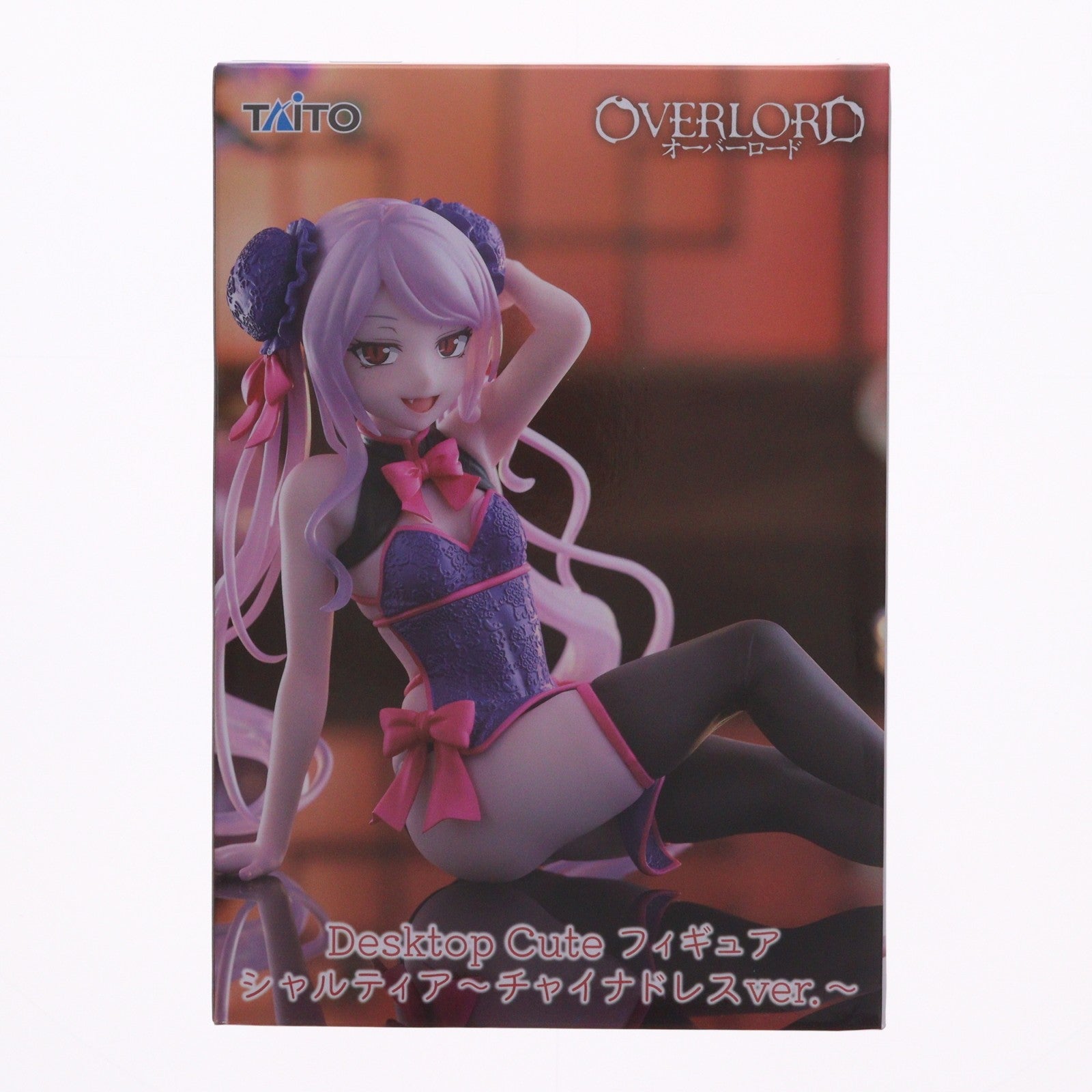 【中古即納】[FIG] シャルティア オーバーロード Desktop Cute フィギュア シャルティア～チャイナドレスver.～ プライズ(451997200) タイトー(20260228)