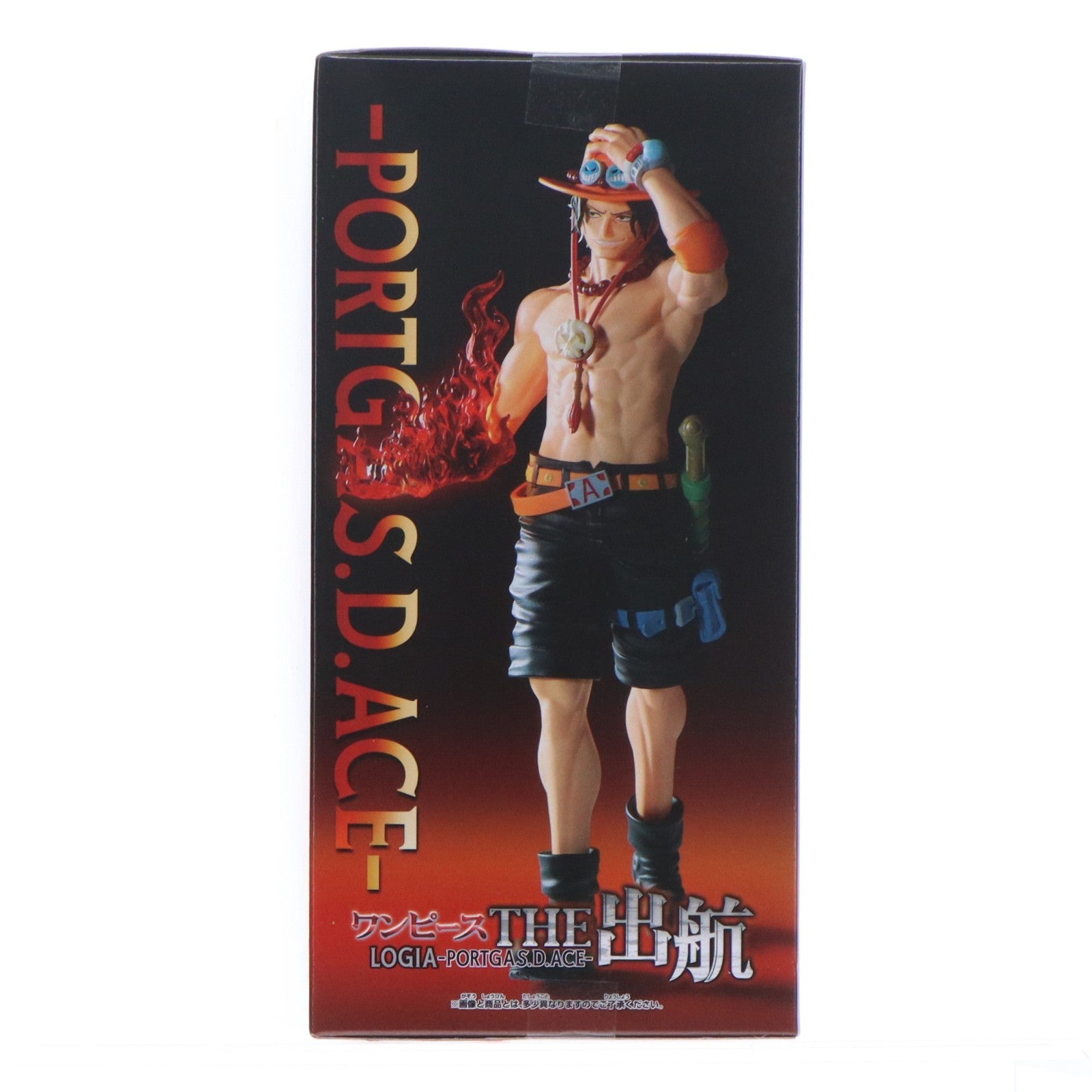 【中古即納】[FIG] ポートガス・D・エース ワンピース THE出航 LOGIA-PORTGAS.D.ACE- ONE PIECE フィギュア プライズ(2809569) バンプレスト(20260326)