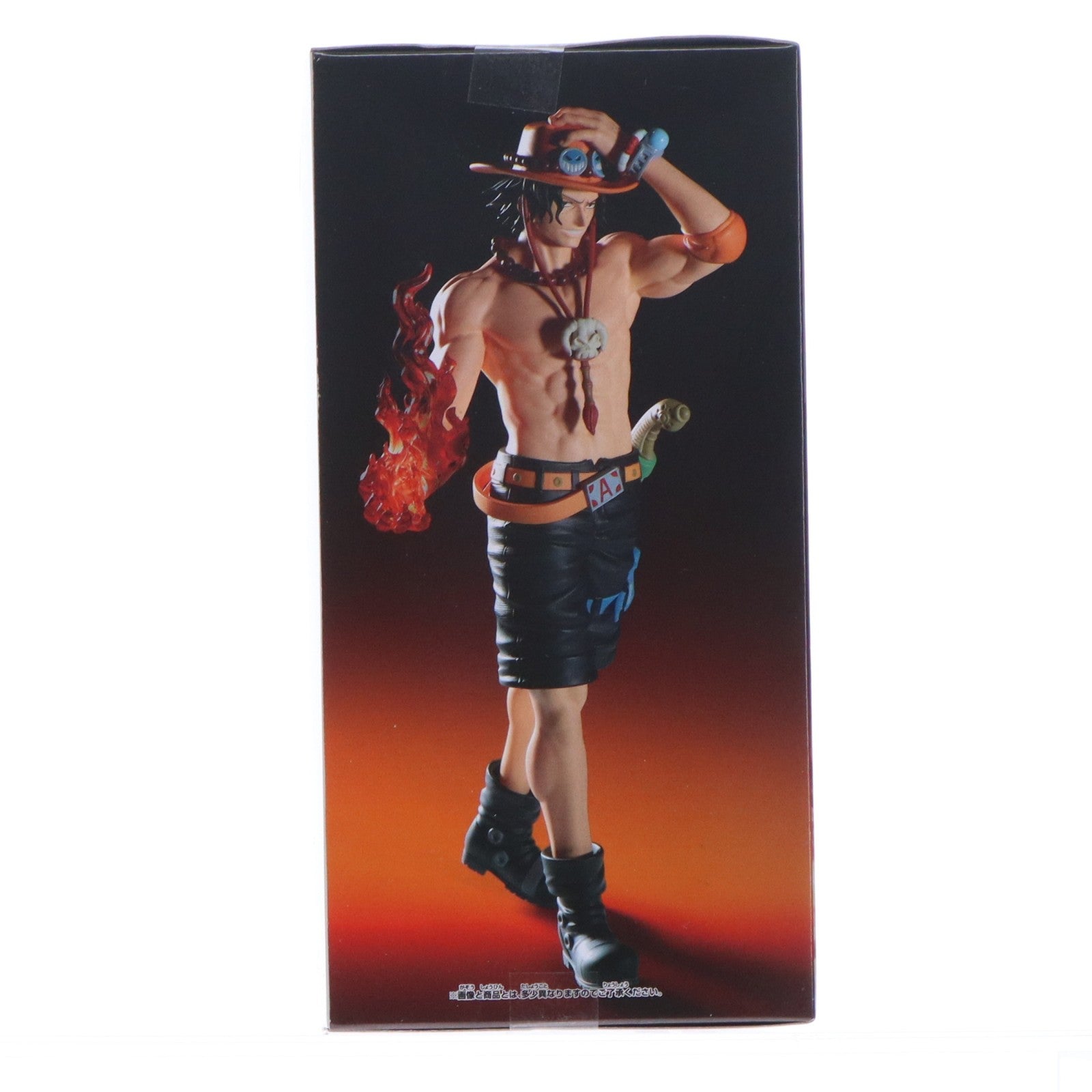 【中古即納】[FIG] ポートガス・D・エース ワンピース THE出航 LOGIA-PORTGAS.D.ACE- ONE PIECE フィギュア プライズ(2809569) バンプレスト(20260326)