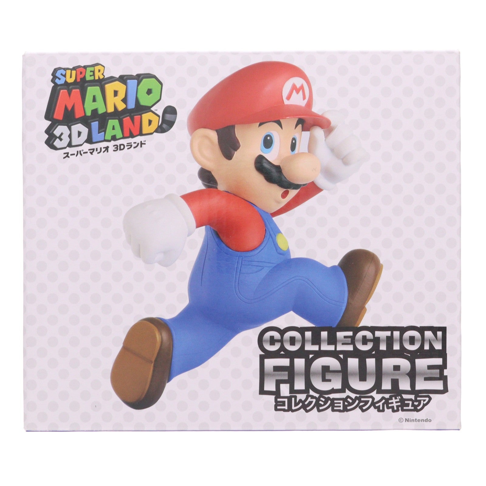 【中古即納】[FIG] マリオ コレクションフィギュア スーパーマリオ3Dランド プライズ 日本オート玩具(20140319)