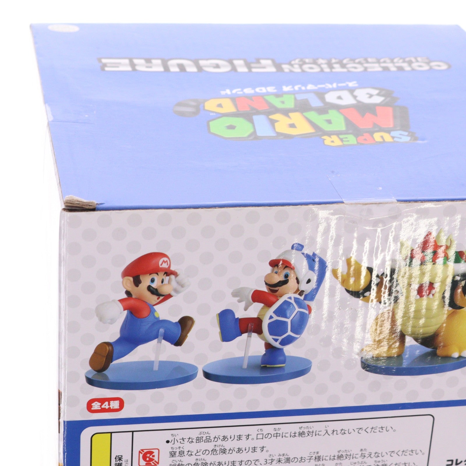 【中古即納】[FIG] マリオ コレクションフィギュア スーパーマリオ3Dランド プライズ 日本オート玩具(20140319)