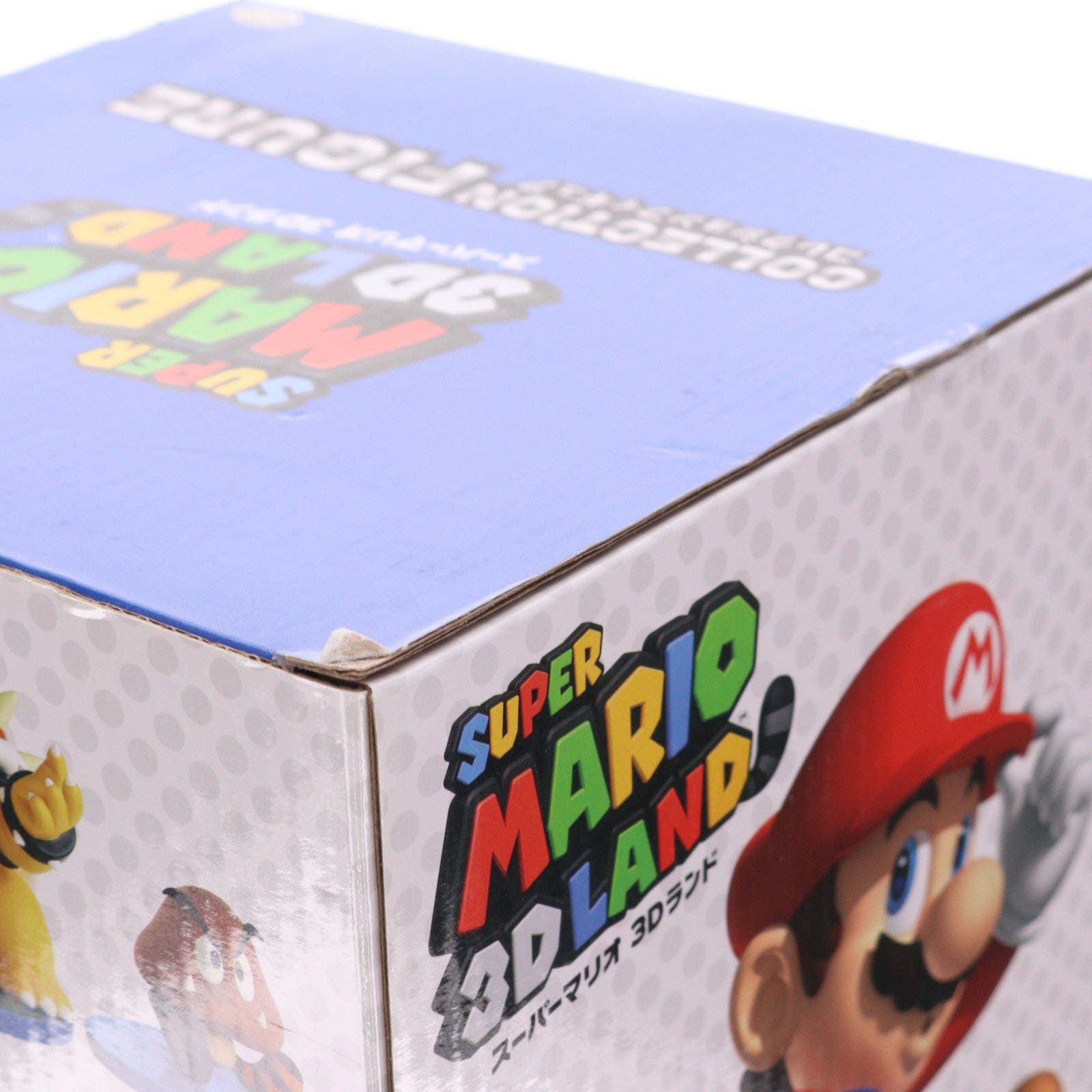 【中古即納】[FIG] マリオ コレクションフィギュア スーパーマリオ3Dランド プライズ 日本オート玩具(20140319)