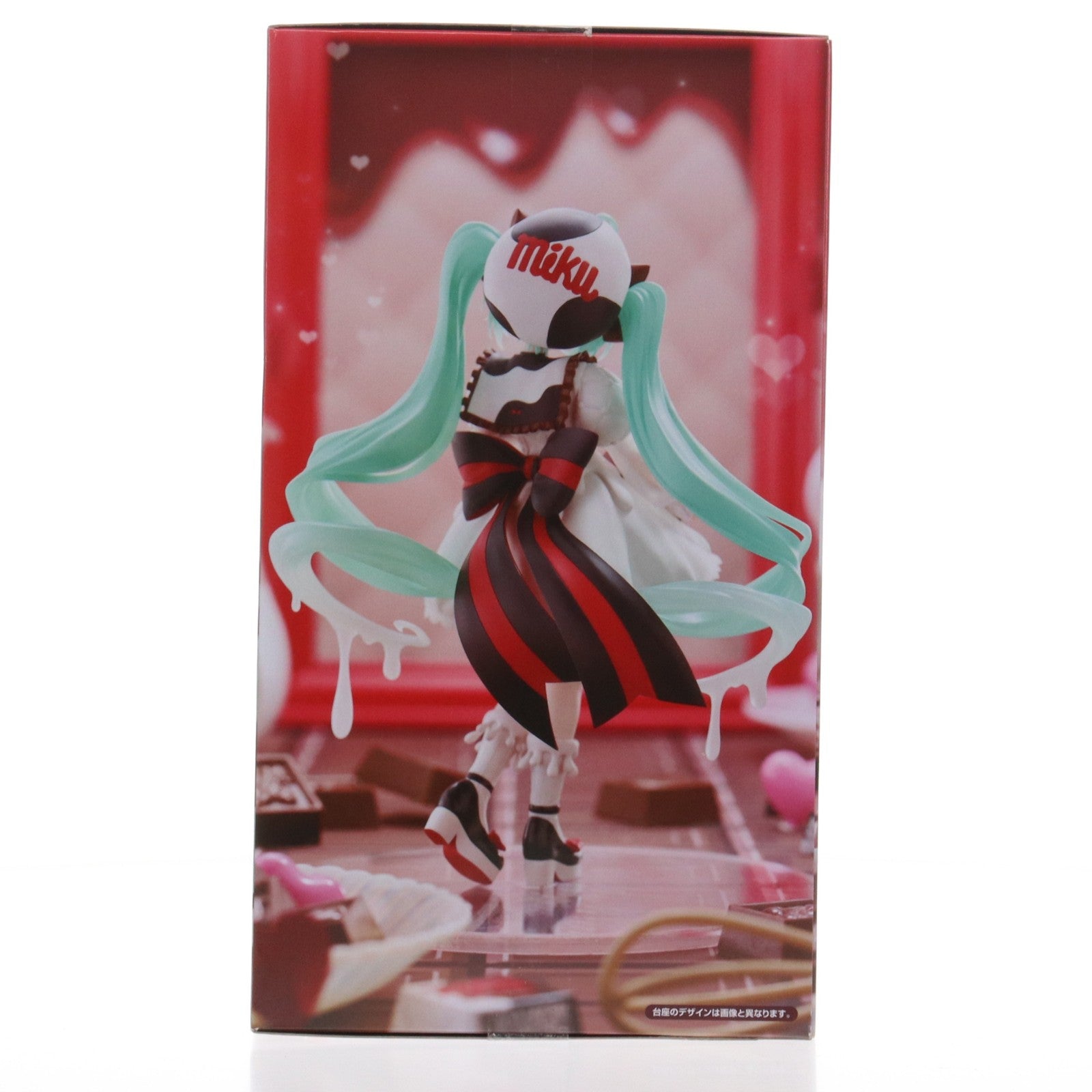 【中古即納】[FIG] 初音ミク キャラクター・ボーカル・シリーズ01 初音ミク Trio-Try-iT Figure-初音ミク×チロルチョコ ミルクver.- フィギュア プライズ(AMU-PRZ20427) フリュー(20260206)