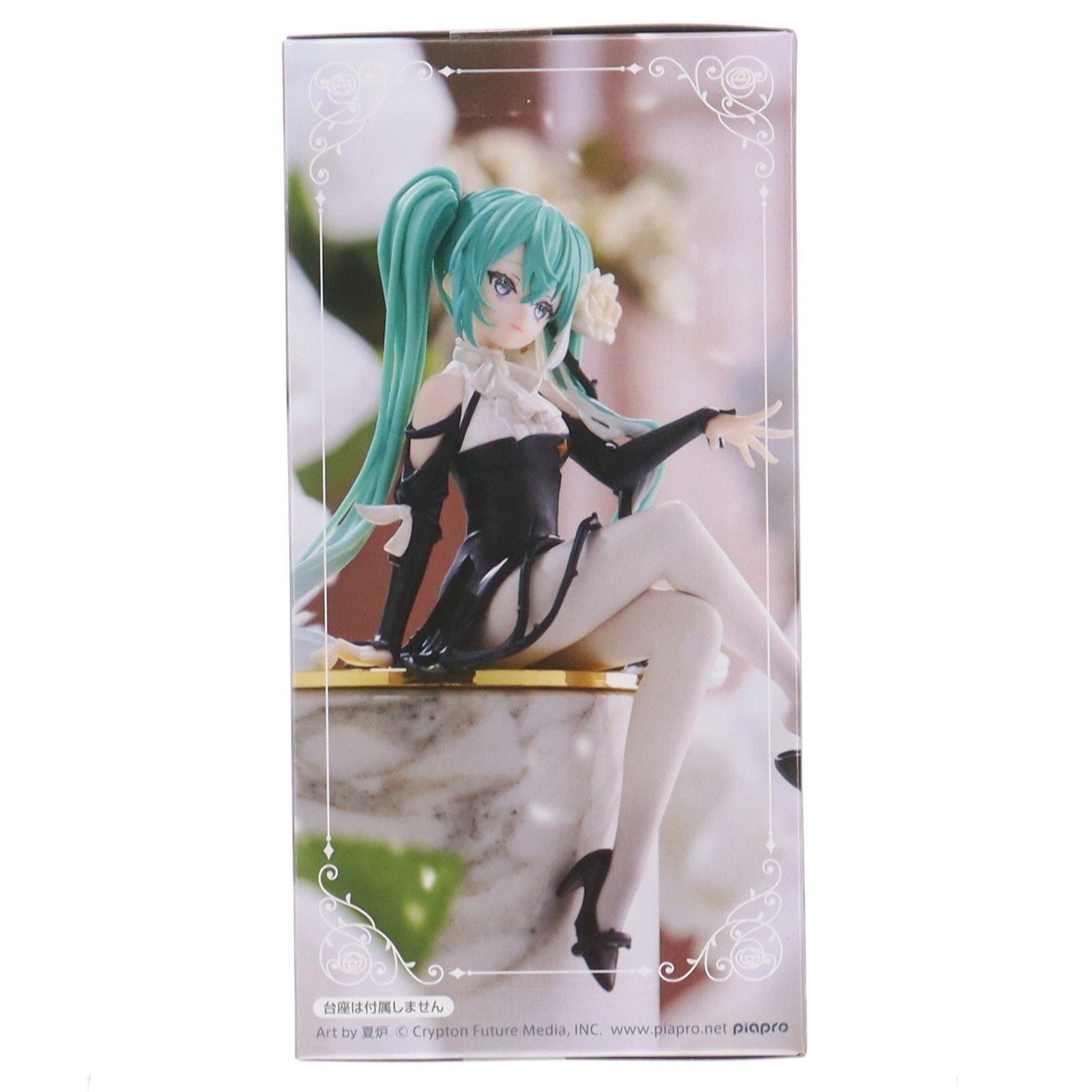 【中古即納】[FIG] 初音ミク キャラクター・ボーカル・シリーズ01 初音ミク ぬーどるストッパーフィギュア Flower Fairy-白薔薇- フィギュア プライズ(AMU-PRZ20410) フリュー(20260109)