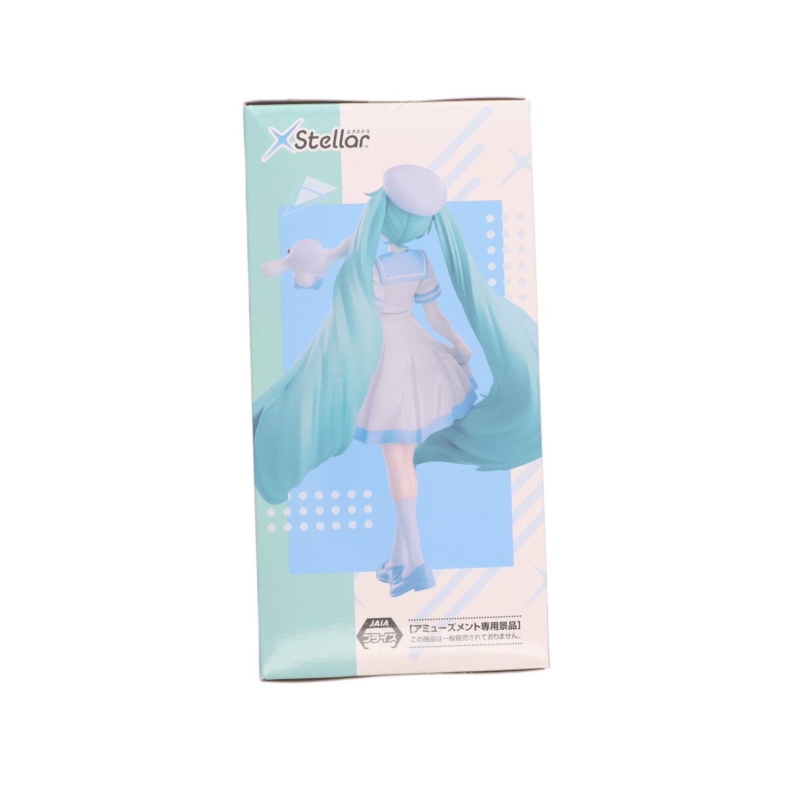 【中古即納】[FIG] 初音ミク×シナモロール 初音ミクシリーズ Xstellar-初音ミク×シナモロール-Summer Ver. フィギュア プライズ(1124655) セガ(20260724)
