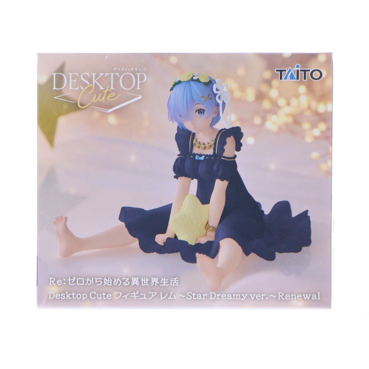 【中古即納】[FIG] レム Re:ゼロから始める異世界生活 Desktop Cute フィギュア レム～Star Dreamy ver.～Renewal プライズ(452057500) タイトー(20260724)