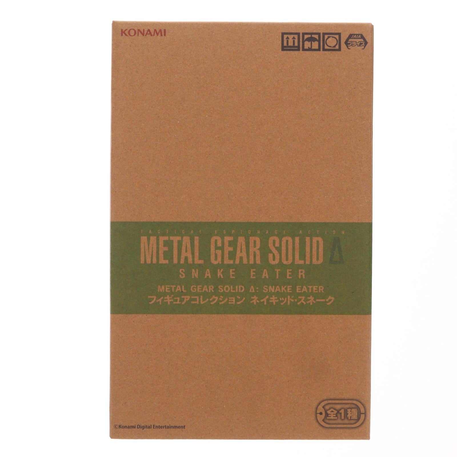 【中古即納】[FIG] ネイキッド・スネーク METAL GEAR SOLID Δ: SNAKE EATER フィギュアコレクション ネイキッド・スネーク フィギュア プライズ コナミアミューズメント(20260331)