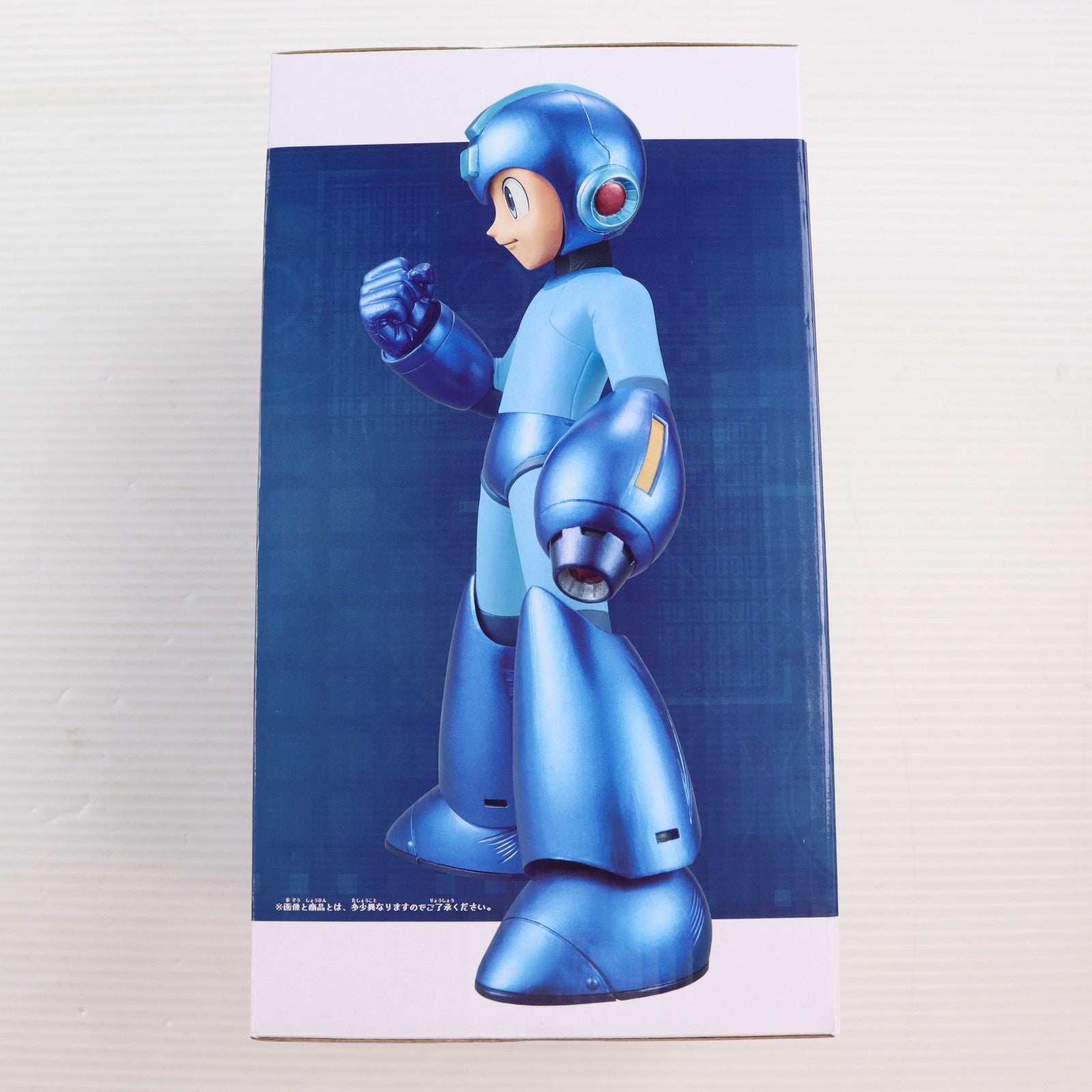 【中古即納】[FIG] カプコン限定 ロックマン Grandista-ROCKMAN-メタリックカラーver. フィギュア プライズ(2786781) バンプレスト(20260305)