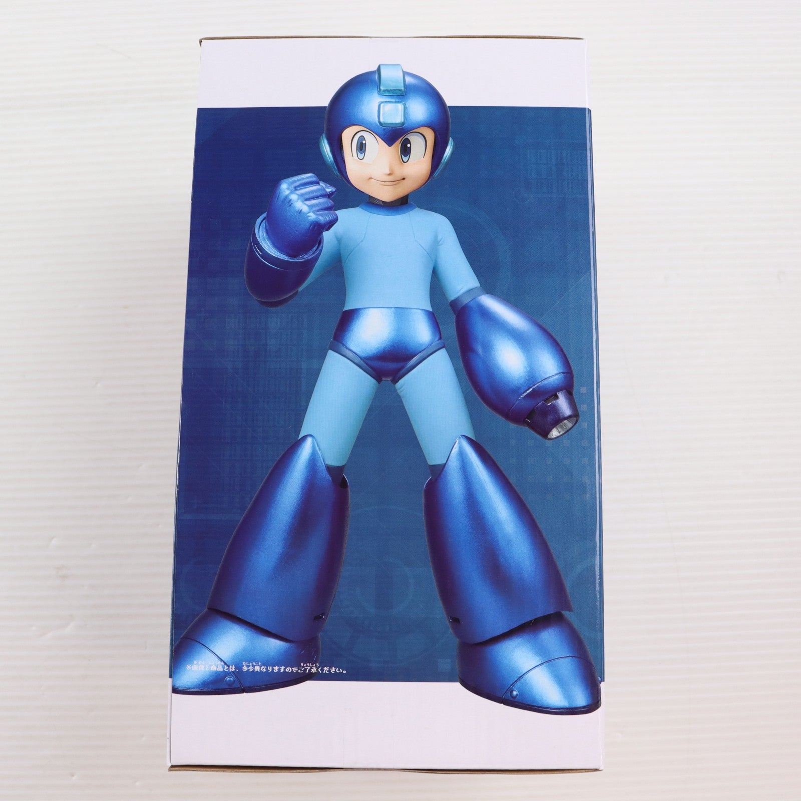 【中古即納】[FIG] カプコン限定 ロックマン Grandista-ROCKMAN-メタリックカラーver. フィギュア プライズ(2786781) バンプレスト(20260305)