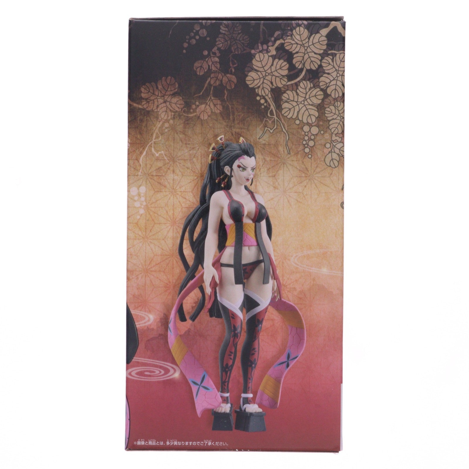 【中古即納】[FIG] 堕姫(だき) 鬼滅の刃 フィギュア-鬼ノ装-漆の型 プライズ(2586762) バンプレスト(20220720)