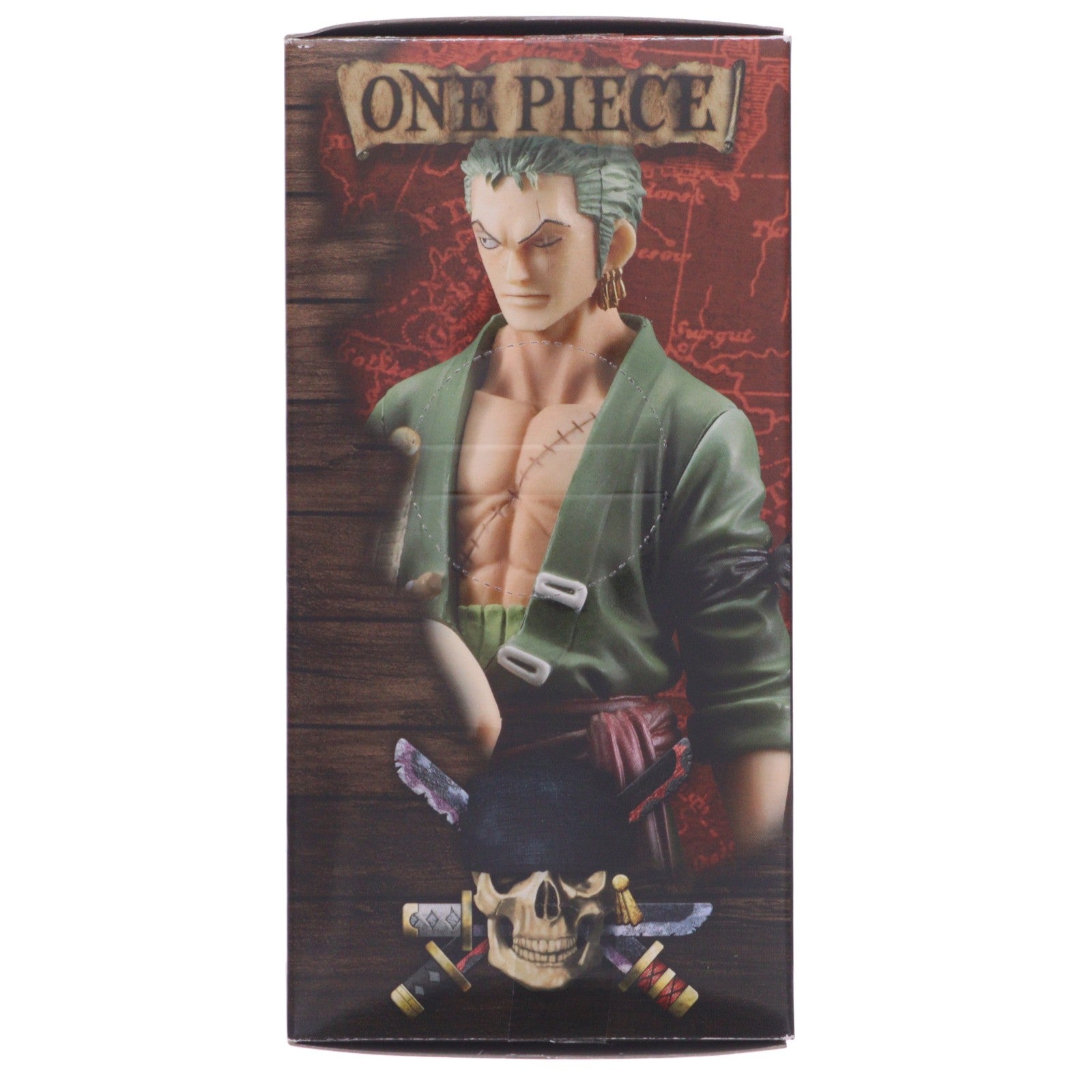 【中古即納】[FIG] ロロノア・ゾロ DXフィギュア～THE GRANDLINE MEN～VOL.12 ONE PIECE(ワンピース) プライズ(47697) バンプレスト(20120331)