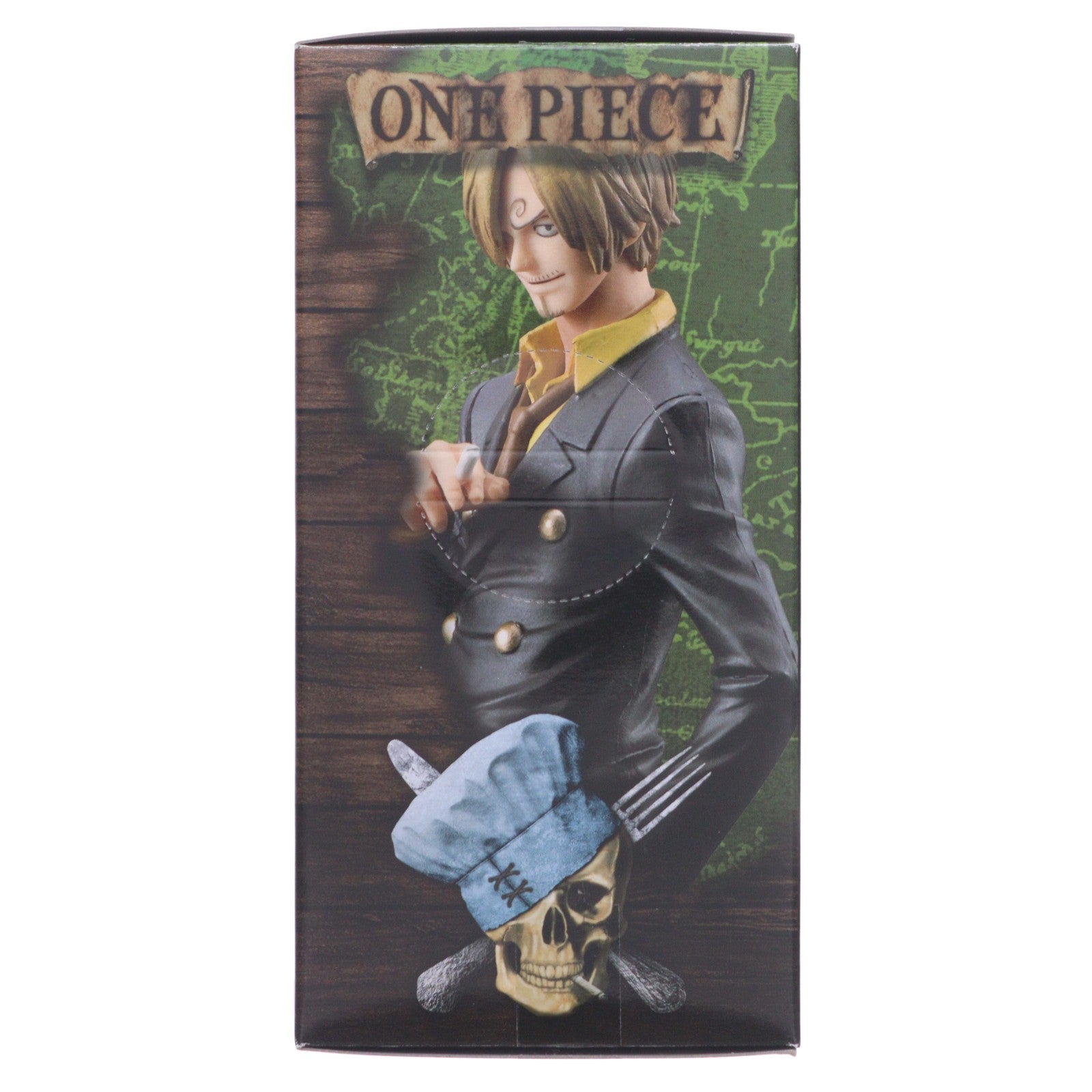 【中古即納】[FIG] サンジ DXフィギュア～THE GRANDLINE MEN～VOL.12 ONE PIECE(ワンピース) プライズ(47697) バンプレスト(20120331)