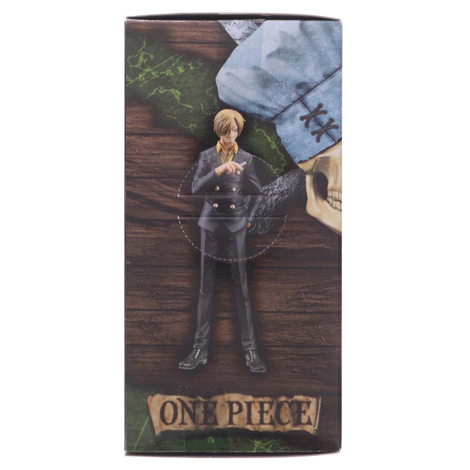 【中古即納】[FIG] サンジ DXフィギュア～THE GRANDLINE MEN～VOL.12 ONE PIECE(ワンピース) プライズ(47697) バンプレスト(20120331)