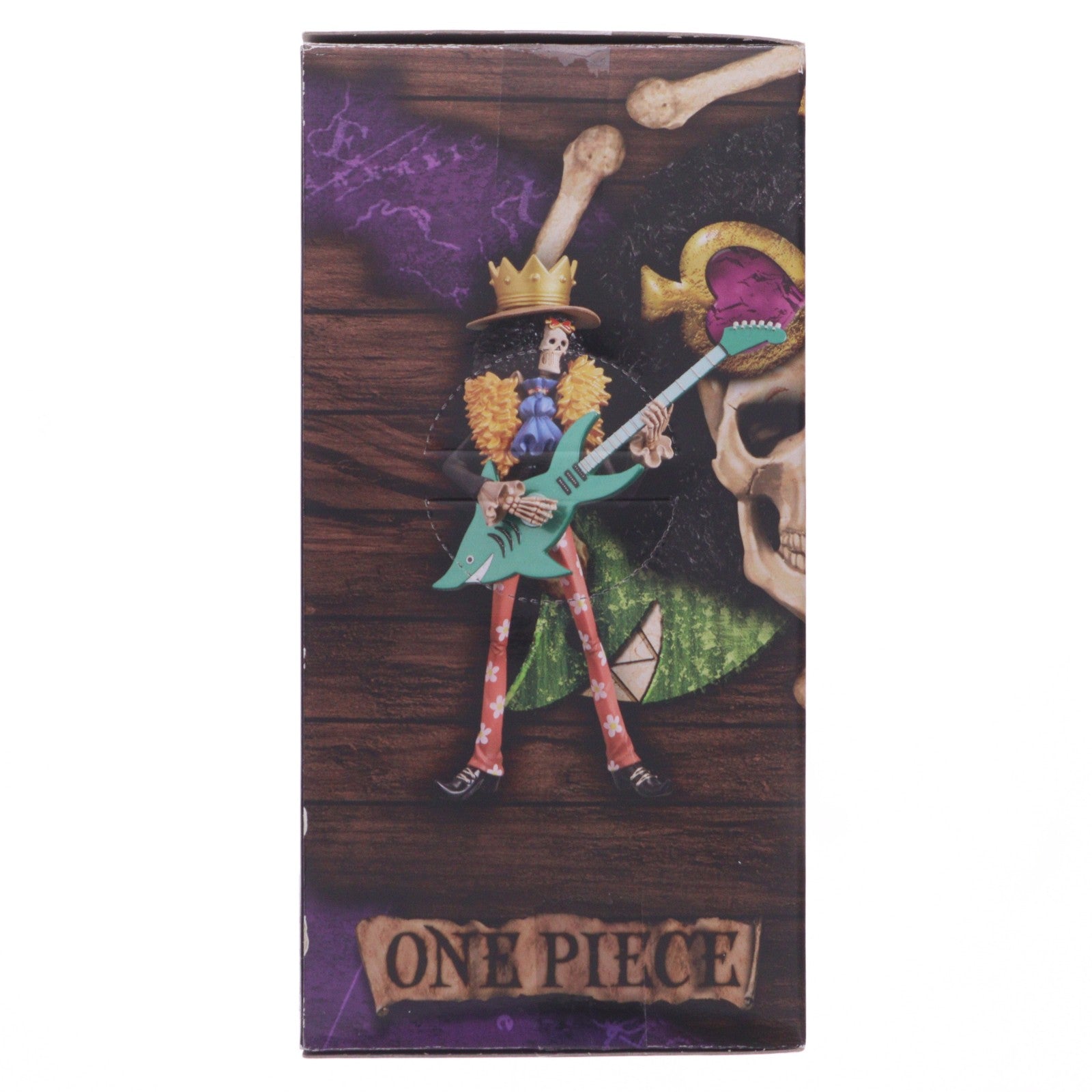 【中古即納】[FIG] ブルック ワンピース DXフィギュア～THE GRANDLINE MEN～ vol.14 ONE PIECE プライズ(48122) バンプレスト(20121031)