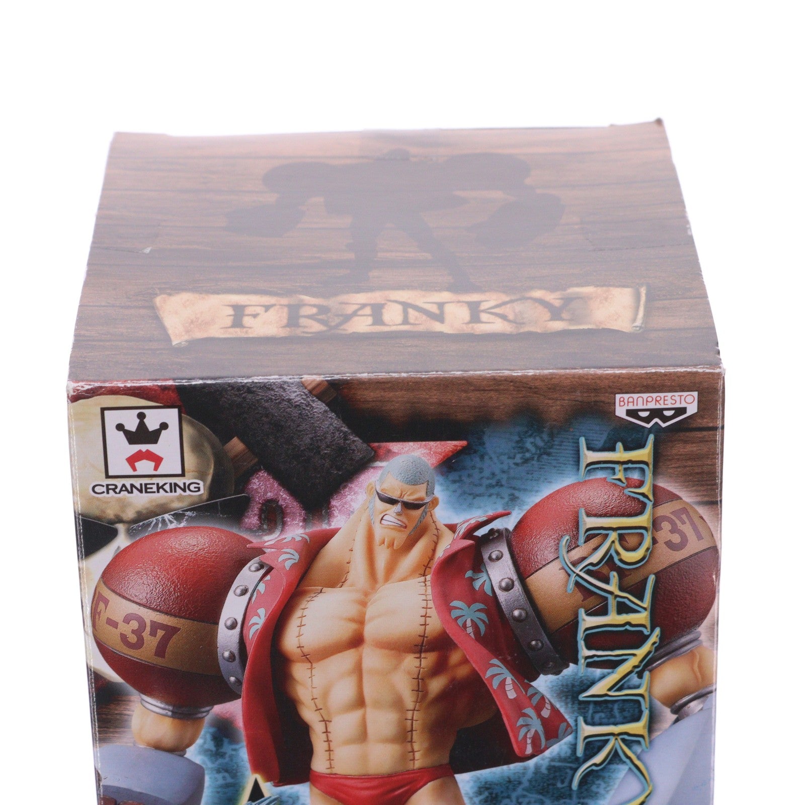 【中古即納】[FIG] フランキー ワンピース DXフィギュア～THE GRANDLINE MEN～vol.13 ONE PIECE プライズ(48073) バンプレスト(20120930)