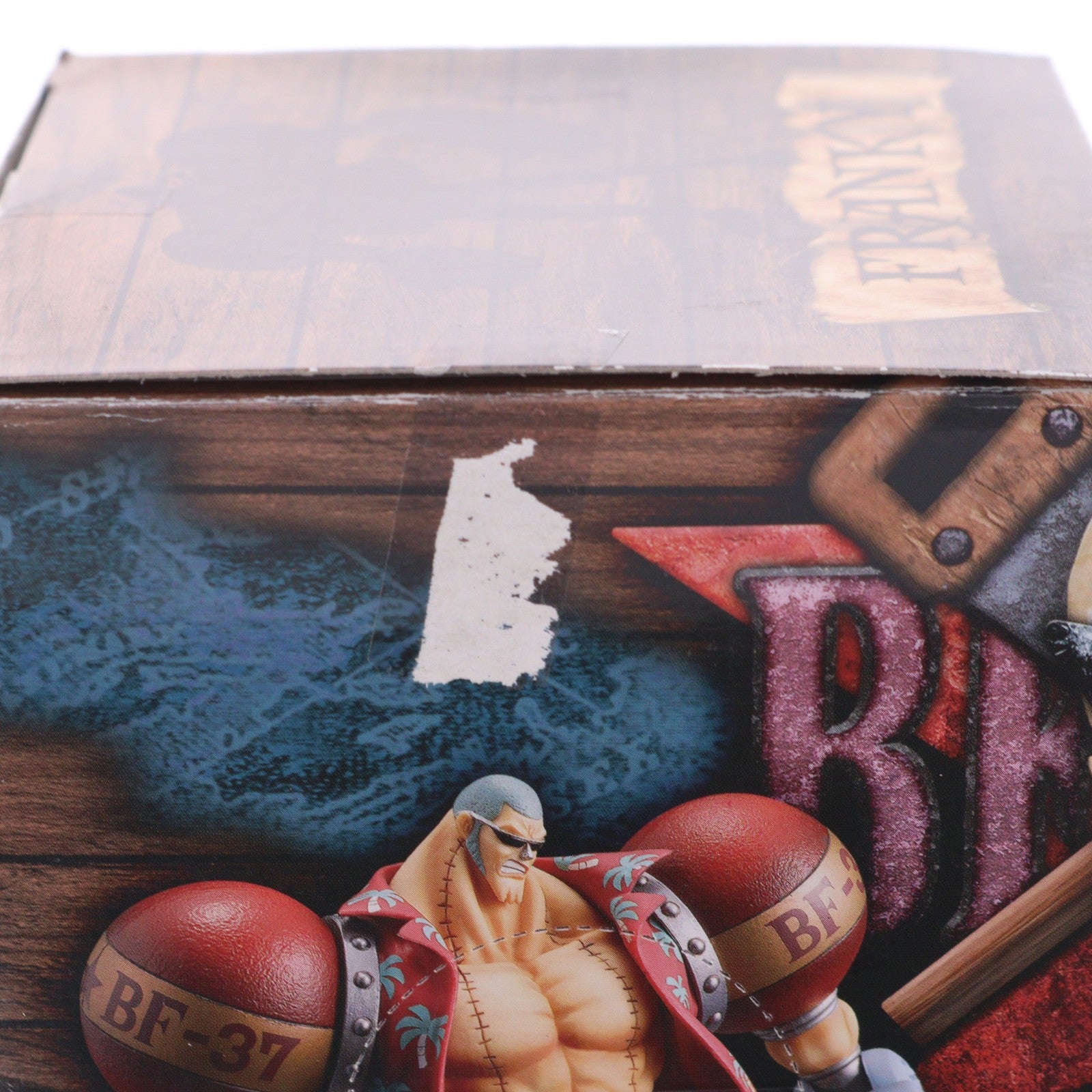 【中古即納】[FIG] フランキー ワンピース DXフィギュア～THE GRANDLINE MEN～vol.13 ONE PIECE プライズ(48073) バンプレスト(20120930)