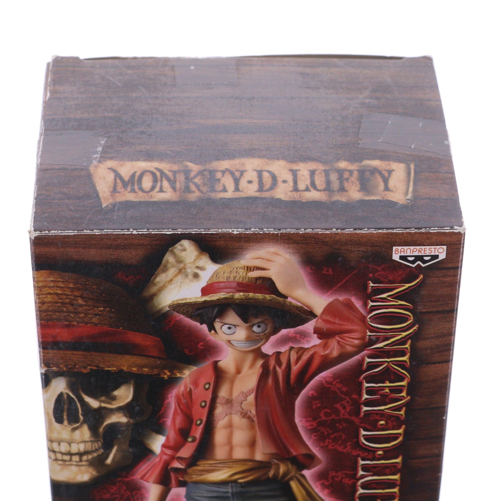 【中古即納】[FIG] ルフィ DXフィギュア～THE GRANDLINE MEN～vol.10 ONE PIECE(ワンピース) プライズ(47553) バンプレスト(20111031)