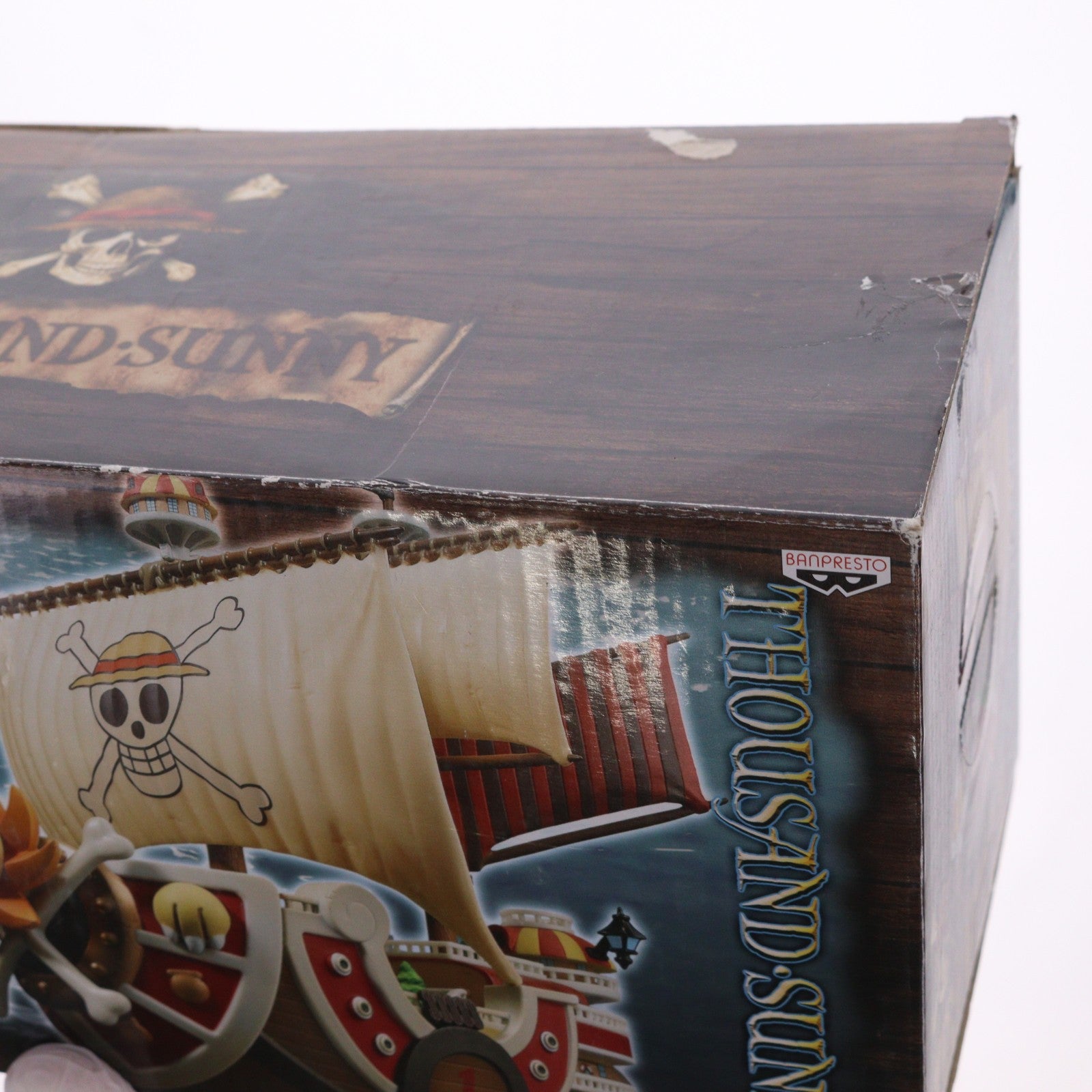 【中古即納】[FIG] サウザンド・サニー号 ワンピース DXフィギュア～THE GRANDLINE SHIPS～vol.1 ONE PIECE プライズ(47956) バンプレスト(20120720)