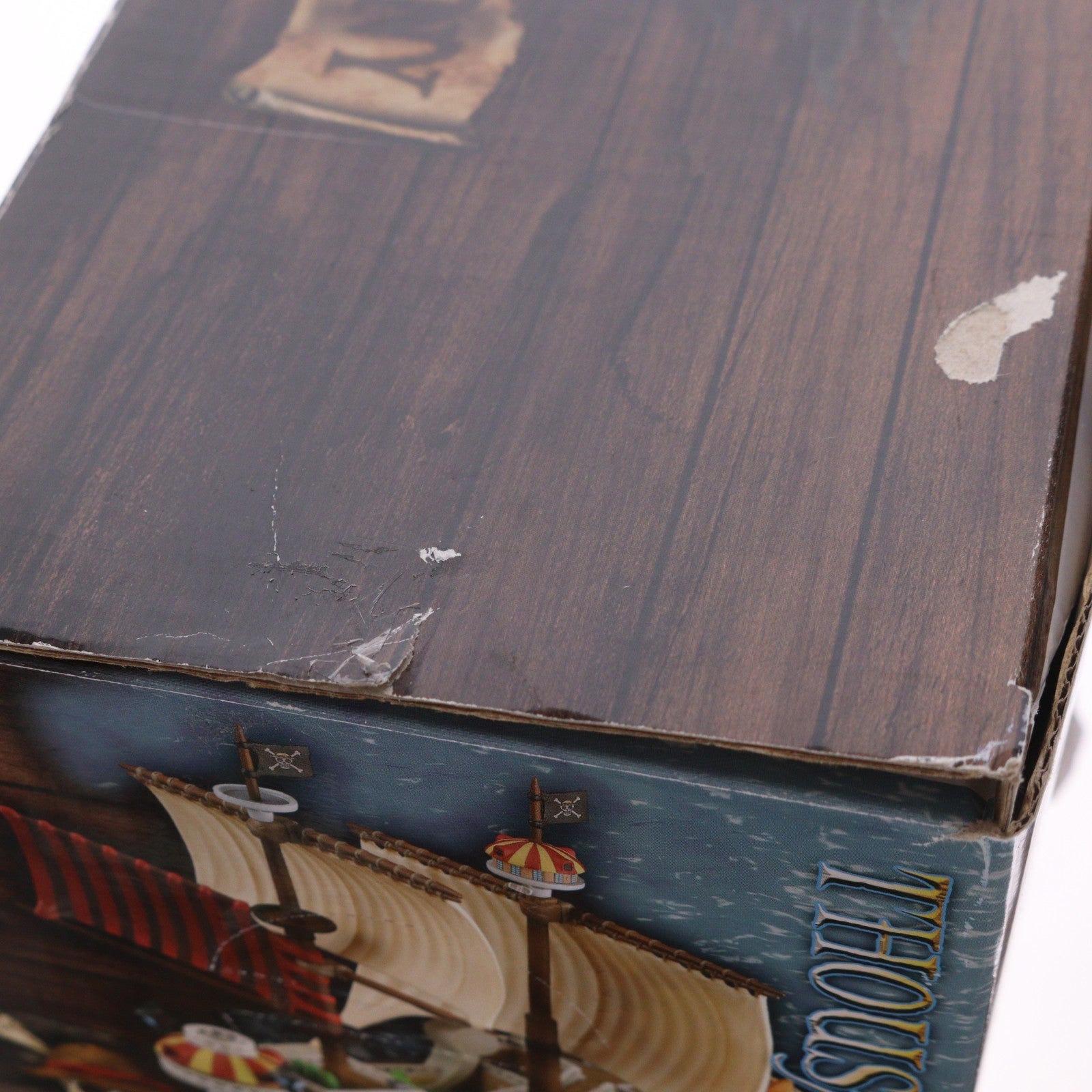 【中古即納】[FIG] サウザンド・サニー号 ワンピース DXフィギュア～THE GRANDLINE SHIPS～vol.1 ONE PIECE プライズ(47956) バンプレスト(20120720)