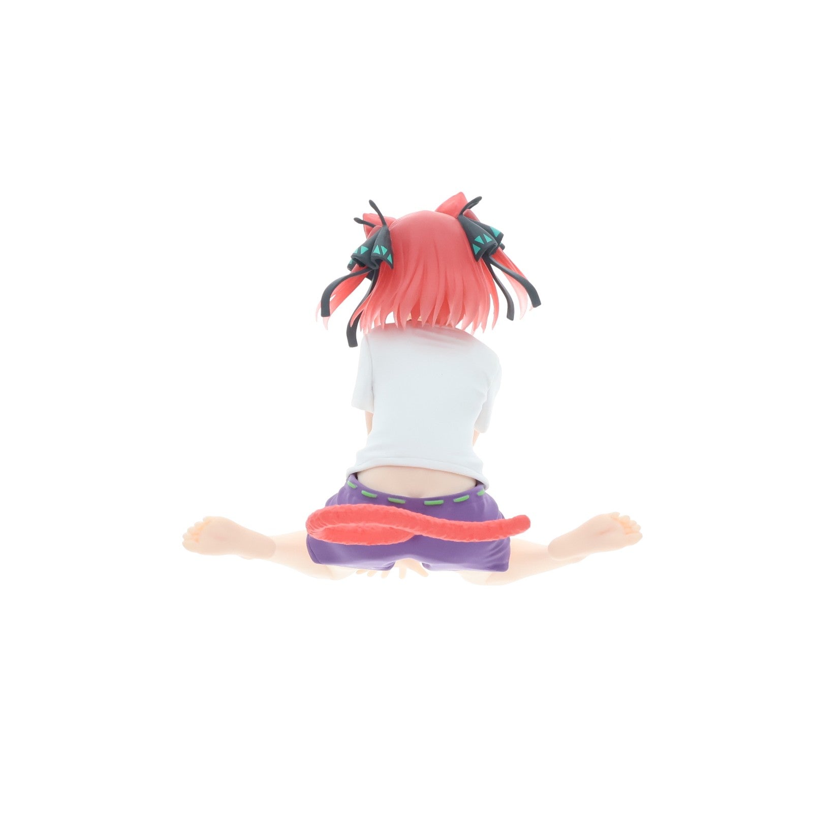 【中古即納】[FIG] 中野二乃(なかのにの) 五等分の花嫁∬ Desktop Cute フィギュア 中野二乃～描き下ろしCat room wear ver.～ プライズ(451994200) タイトー(20260117)