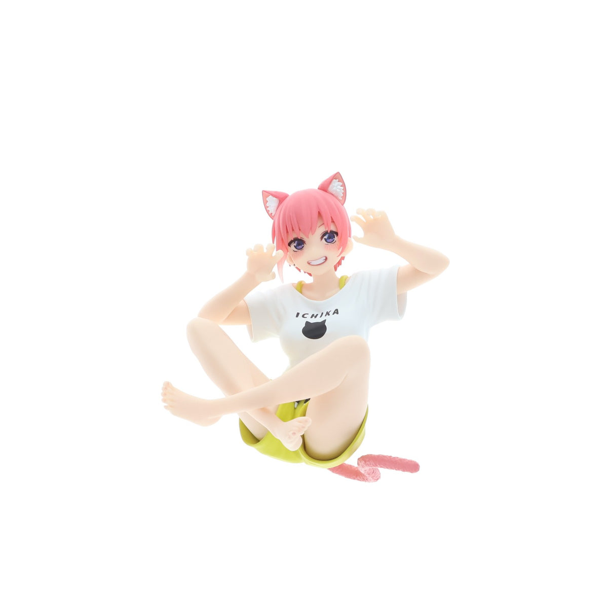 【中古即納】[FIG] 中野一花(なかのいちか) 五等分の花嫁∬ Desktop Cute フィギュア 中野一花～描き下ろしCat room wear ver.～ プライズ(451972600) タイトー(20251206)