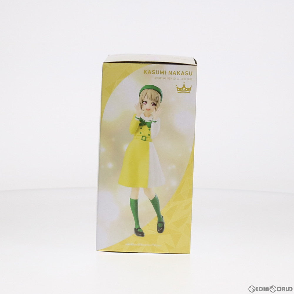【中古即納】[FIG] 中須かすみ(なかすかすみ) フィギュア ラブライブ!虹ヶ咲学園スクールアイドル同好会 プライズ(2541382) バンプレスト(20210520)