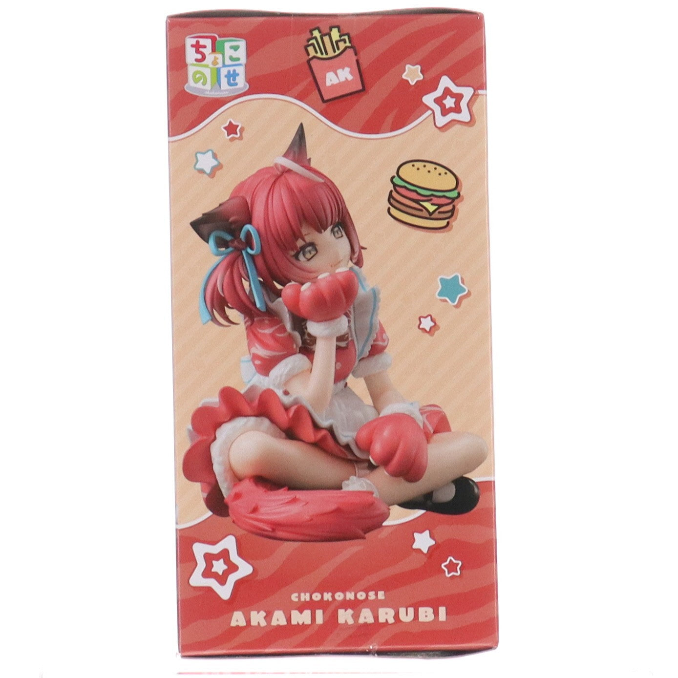 【中古即納】[FIG] 赤見かるび(あかみかるび) ちょこのせプレミアムフィギュア『赤見かるび』 プライズ(1120807) セガ(20260116)