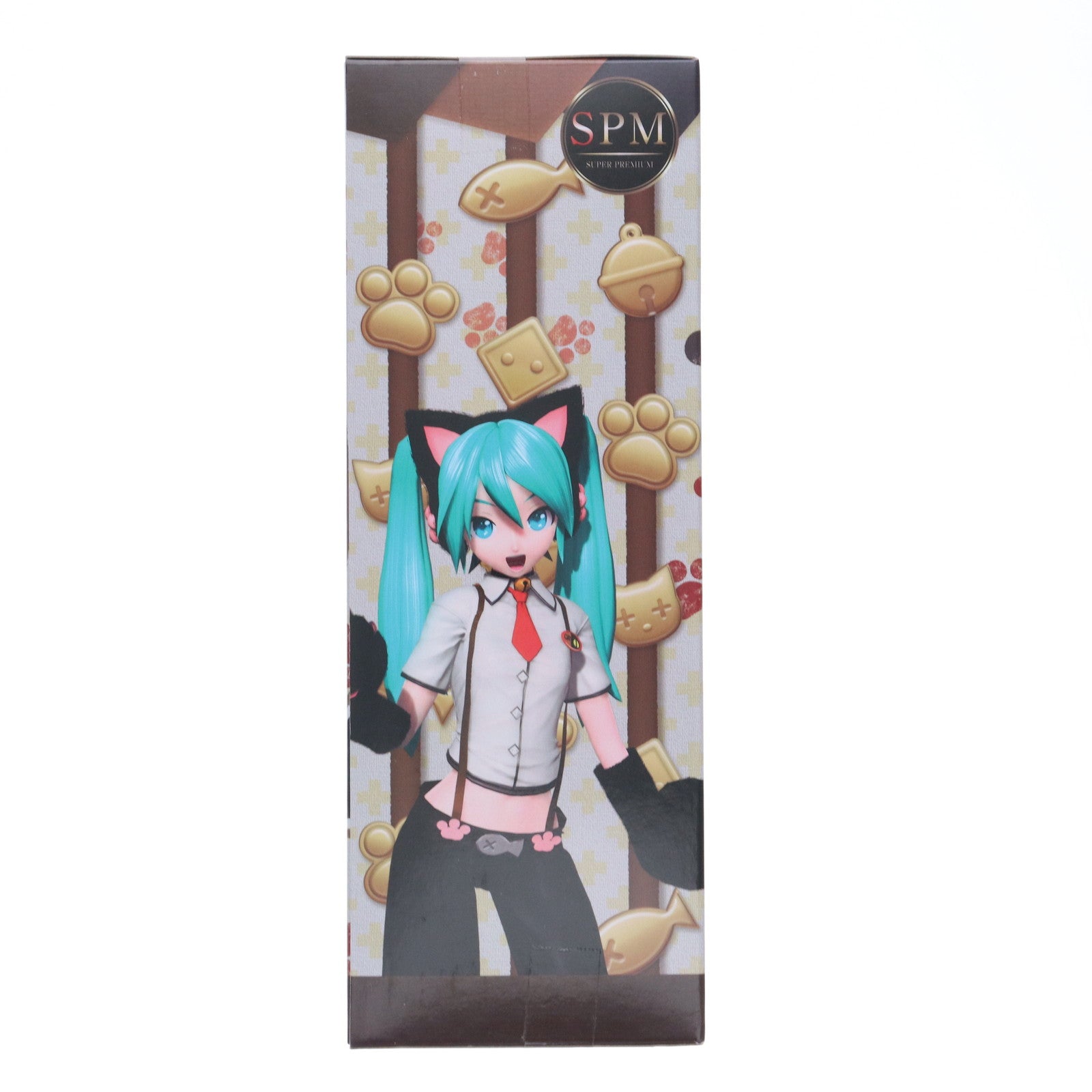 【中古即納】[FIG] 初音ミク にゃんこ 初音ミク Project DIVA Arcade Future Tone スーパープレミアムフィギュア プライズ(1116389) セガ(20250207)